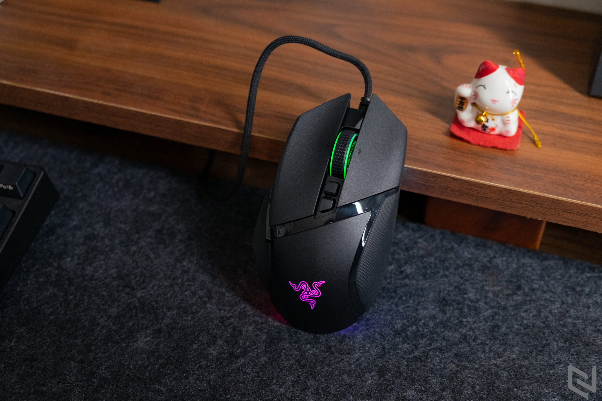 Đánh giá chuột chơi game Razer Basilisk V3: Hiệu năng khủng, hiệu ứng đèn LED đẹp, gần chạm ngưỡng hoàn mỹ
