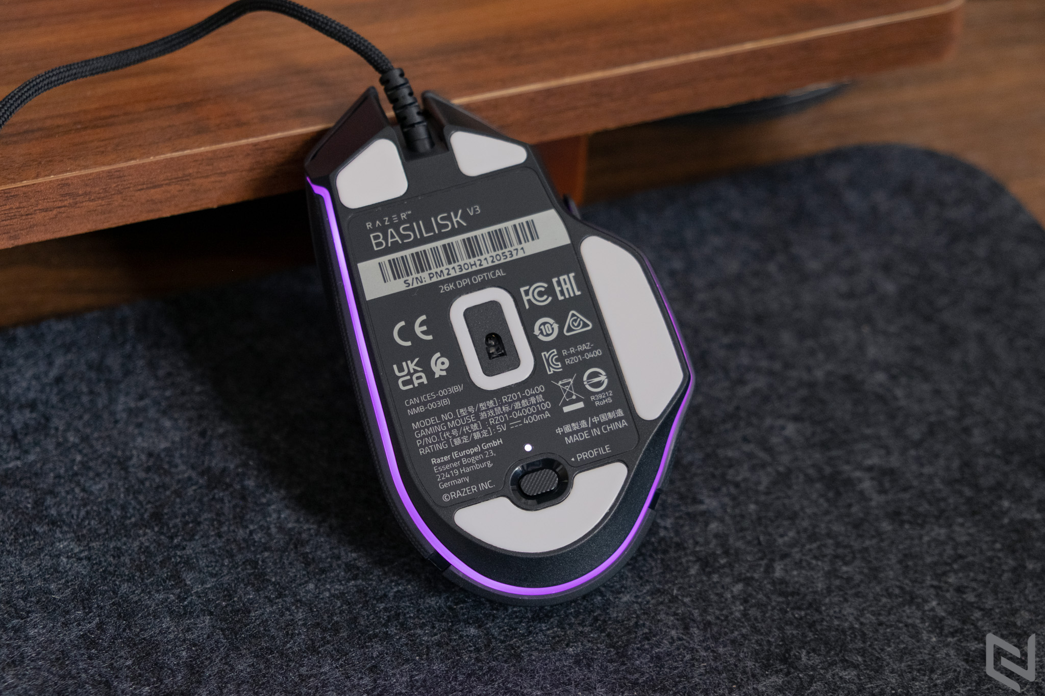 Đánh giá chuột chơi game Razer Basilisk V3: Hiệu năng khủng, hiệu ứng đèn LED đẹp, gần chạm ngưỡng hoàn mỹ
