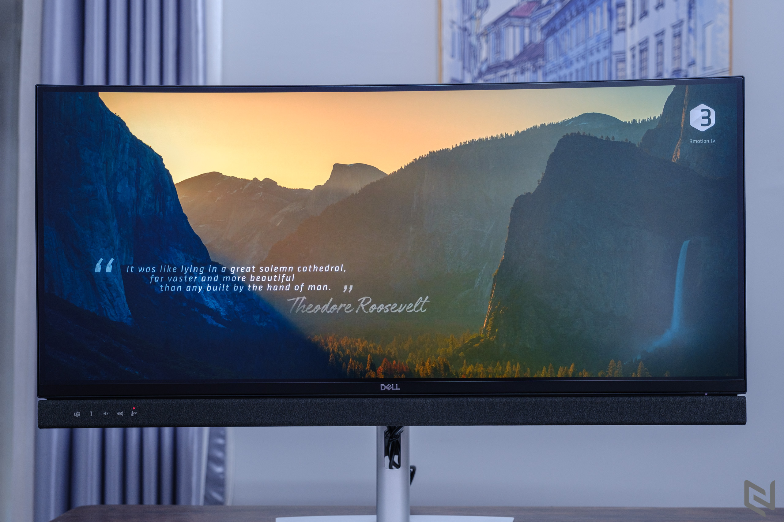 Đánh giá màn hình Dell C3422WE: Kích thước 34-inch tỉ lệ 21:9, độ phân giải WQHD, tích hợp loa và webcam
