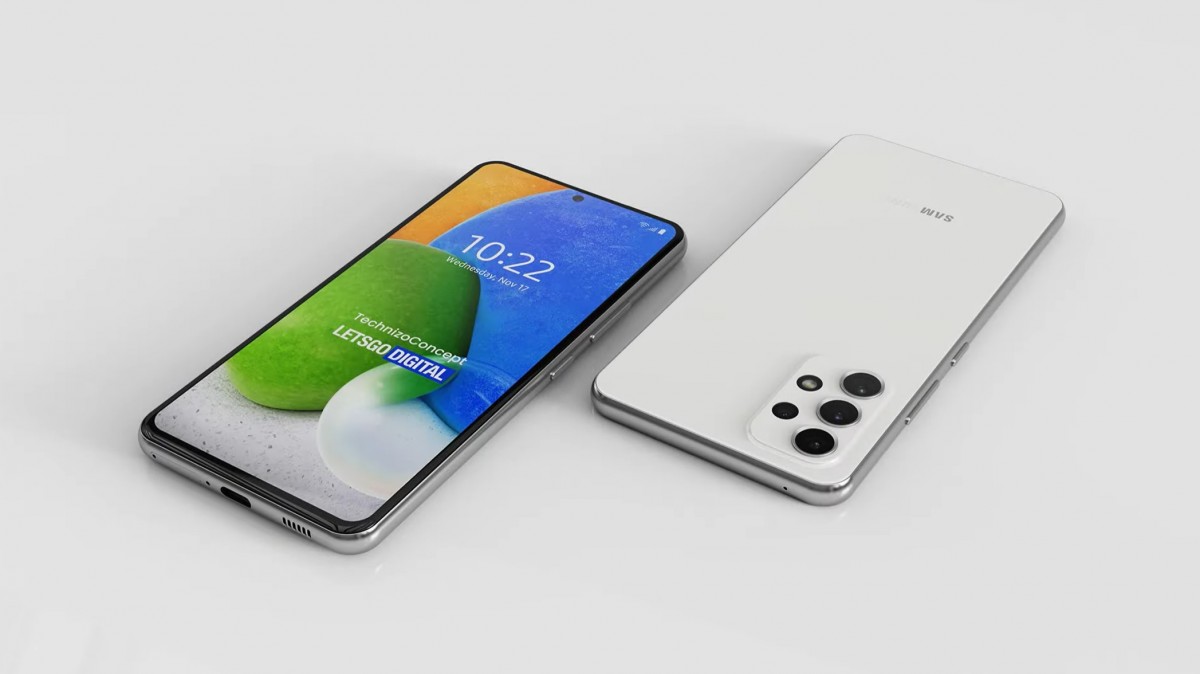 Xuất hiện ảnh concept chiếc smartphone Galaxy A73 5G mới cùng một số thông tin
