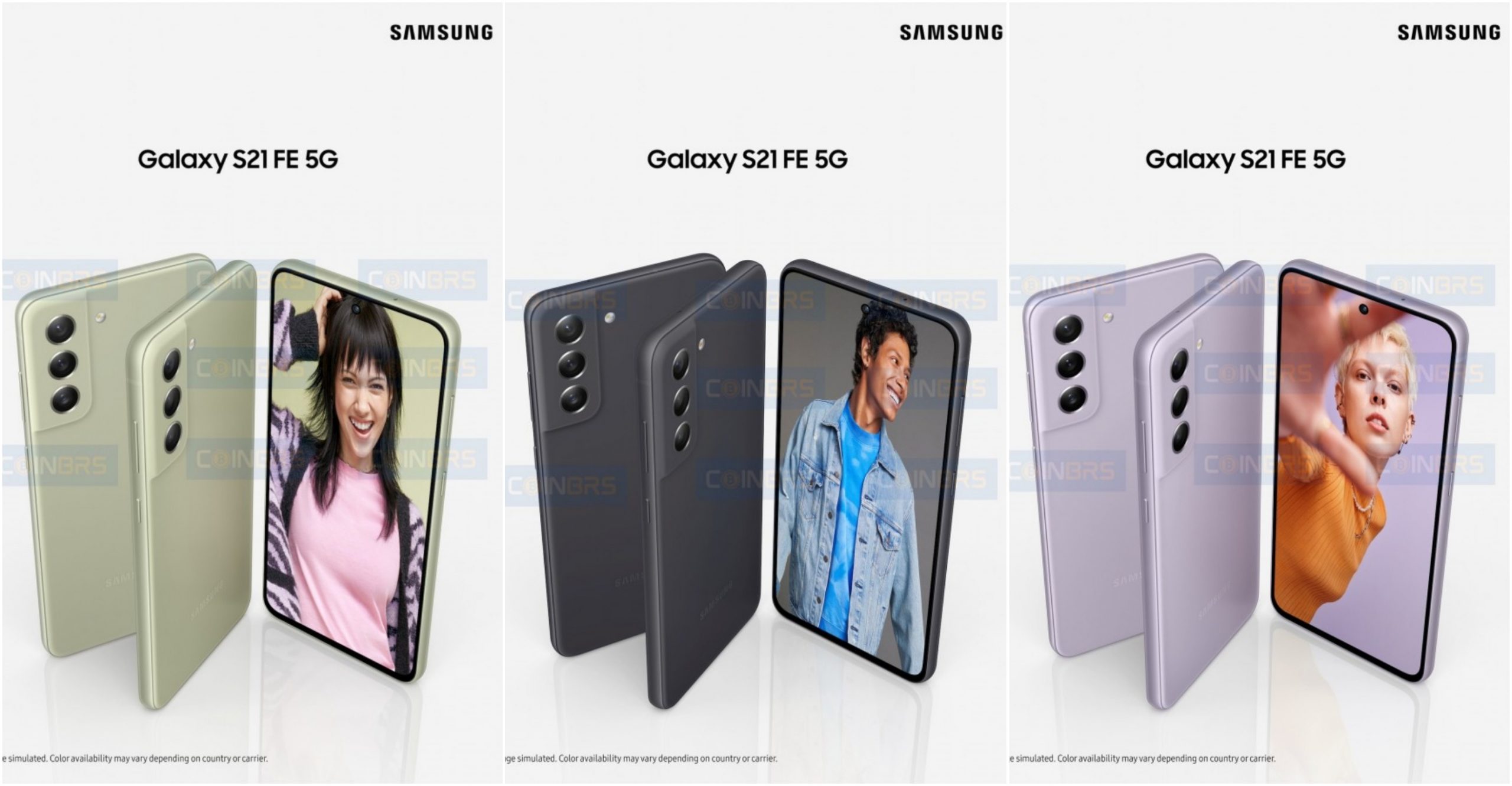 Lộ diện các tài liệu quảng bá cho Samsung Galaxy S21 FE 5G, ngày ra mắt liệu đã đến gần?
