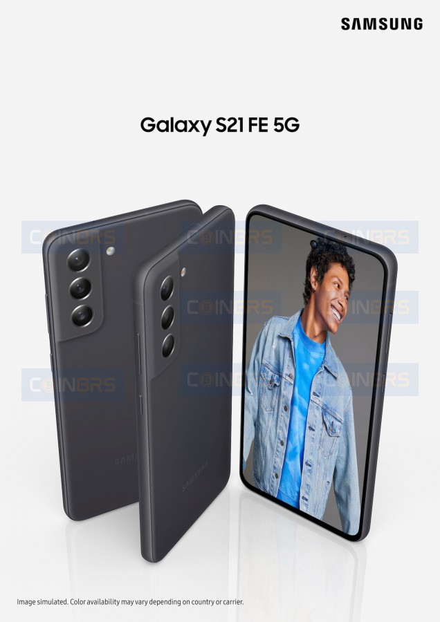 Lộ diện các tài liệu quảng bá cho Samsung Galaxy S21 FE 5G, ngày ra mắt liệu đã đến gần?