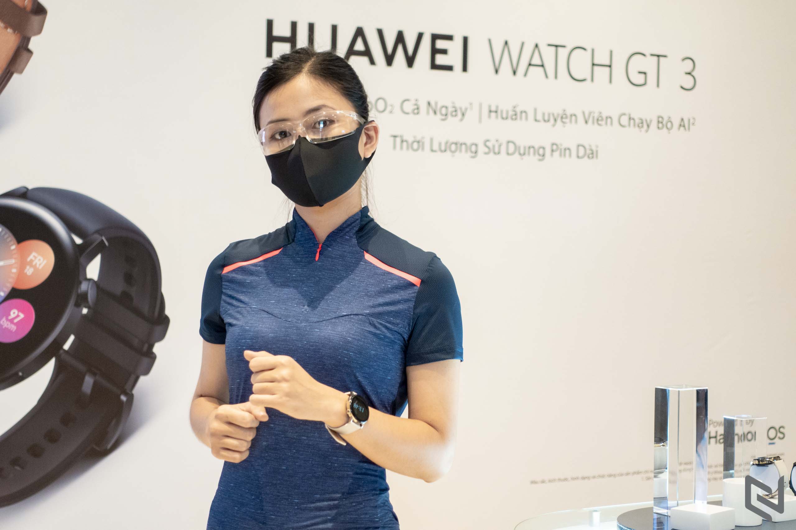 Bộ ba đồng hồ HUAWEI Watch GT 3 & Watch GT Runner được xây dựng trên nền tảng HarmonyOS chính thức ra mắt tại Việt Nam