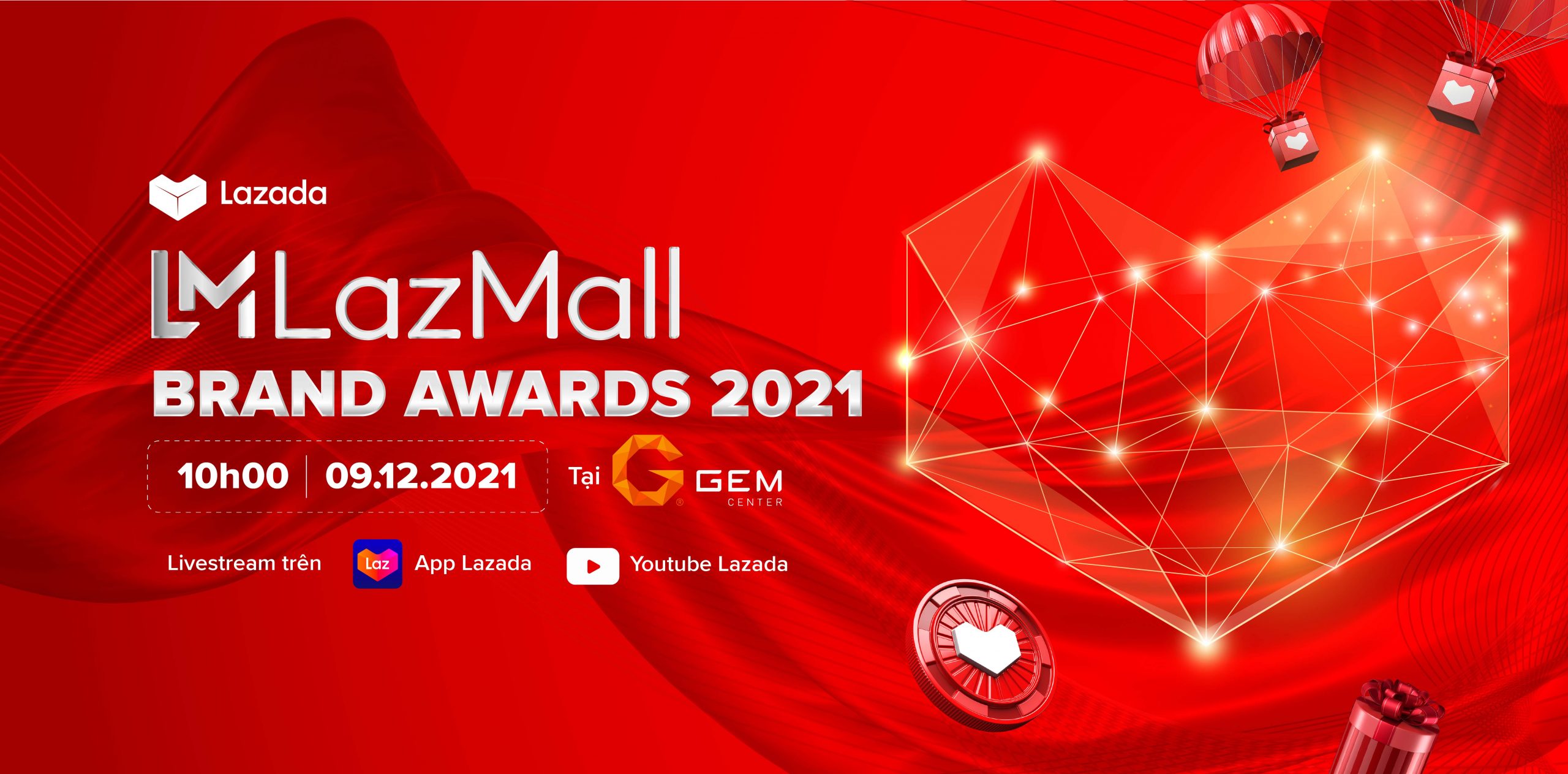 Lazada công bố giải thưởng LazMall Brand Awards, vinh danh thương hiệu phát triển bền vững năm 2021