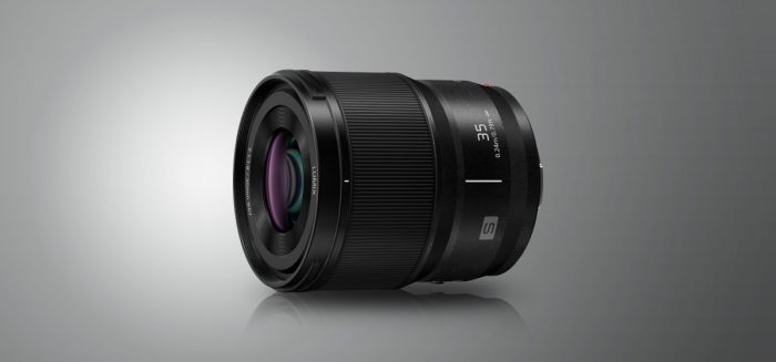 Panasonic ra mắt ống kính một tiêu cự tiêu chuẩn Lumix S 35mm F1.8
