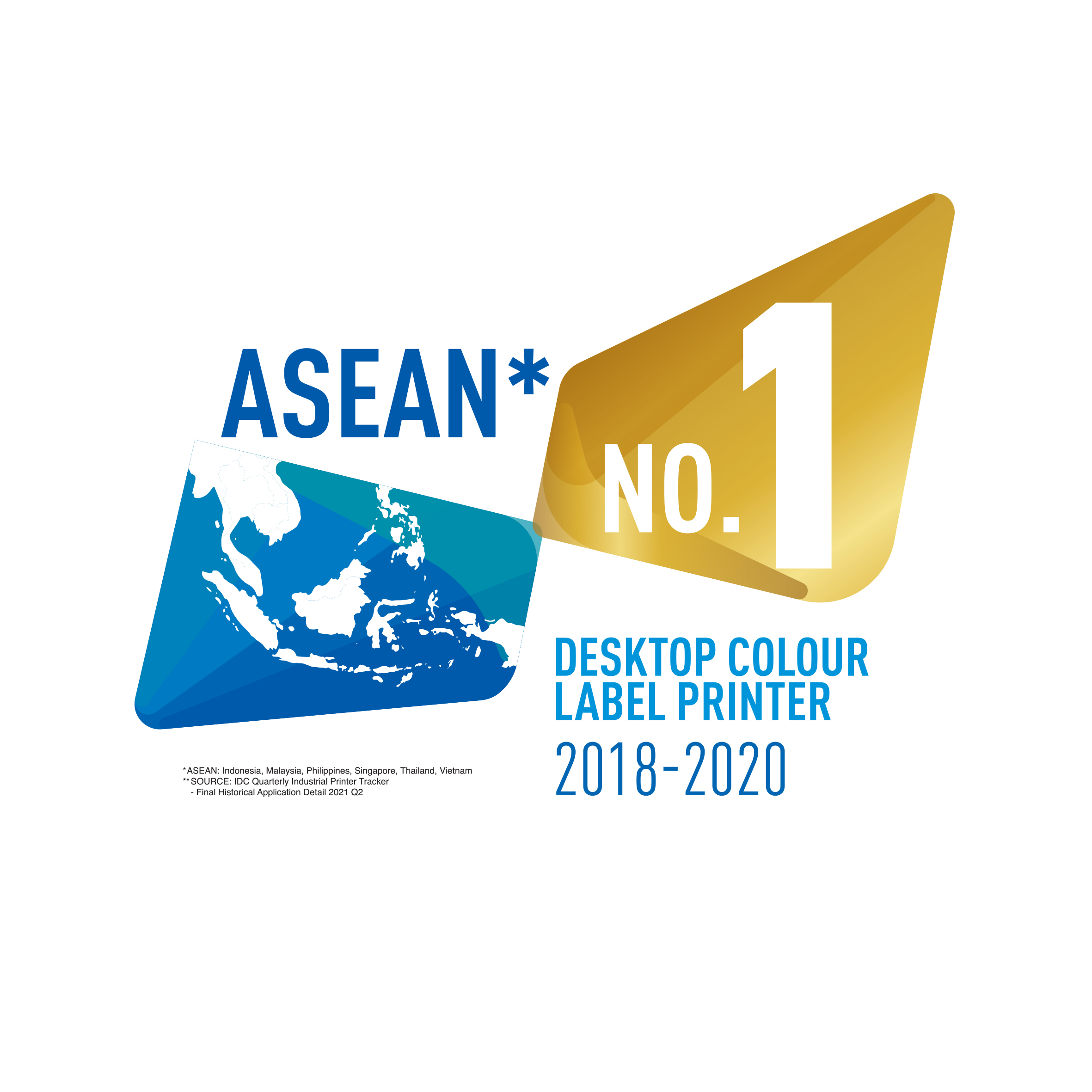 Epson khẳng định vị trí máy in nhãn màu để bàn số 1 khu vực Đông Nam Á trong 3 năm liên tiếp