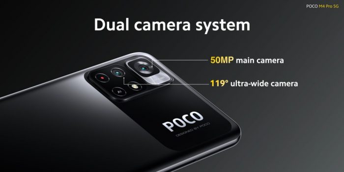 Poco M4 Pro 5G ra mắt với chip Dimensity 810, nâng cấp camera và sạc nhanh 33W