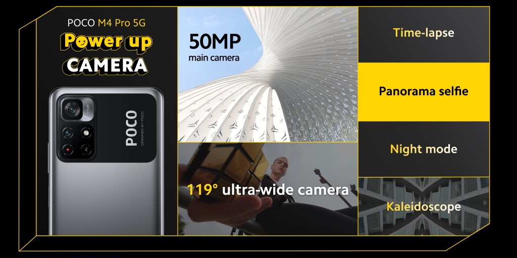 Poco M4 Pro 5G ra mắt với chip Dimensity 810, nâng cấp camera và sạc nhanh 33W