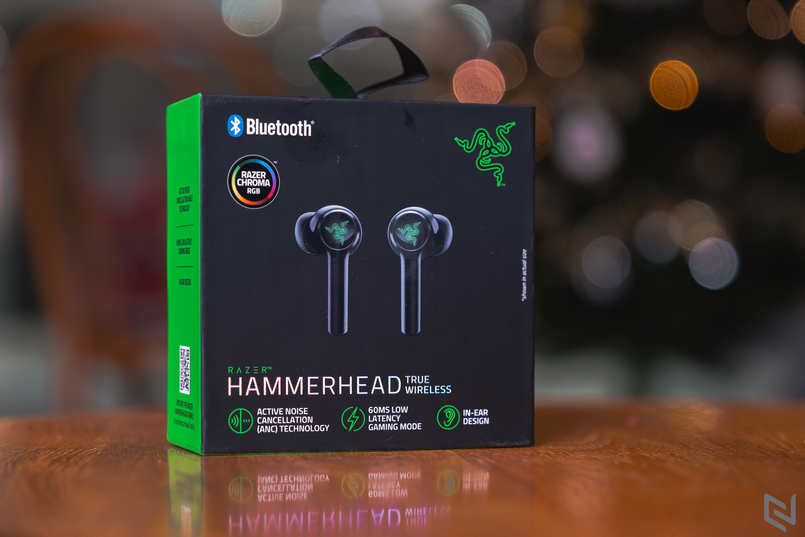 Đánh giá Razer HammerHead True Wireless 2021: Tai nghe không dây đậm chất game thủ, đèn LED đẹp mắt, chế độ Gaming Mode giảm độ trễ ấn tượng