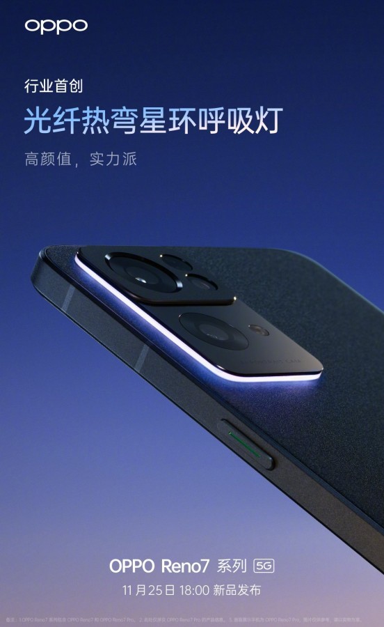 Oppo Reno7 series được xác nhận sẽ trang bị cảm biến Sony IMX709