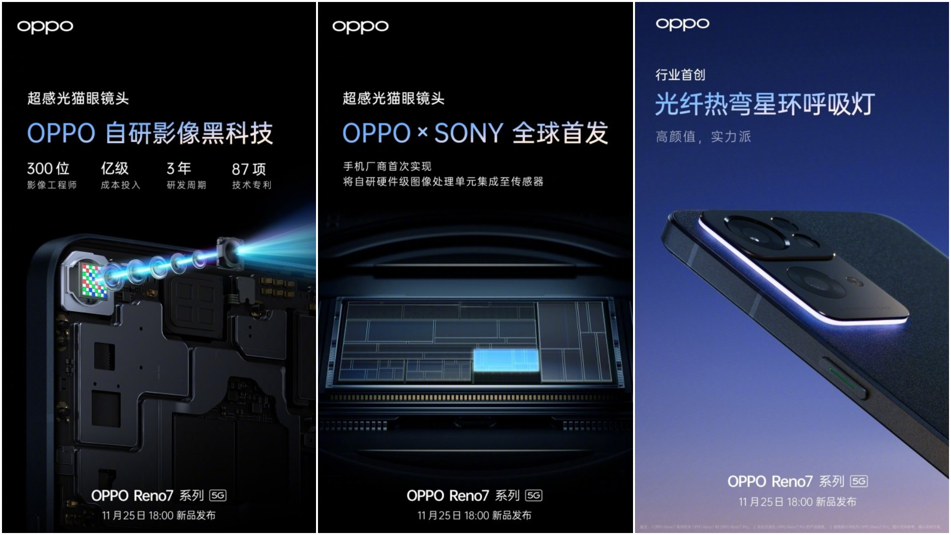 Oppo Reno7 series được xác nhận sẽ trang bị cảm biến Sony IMX709