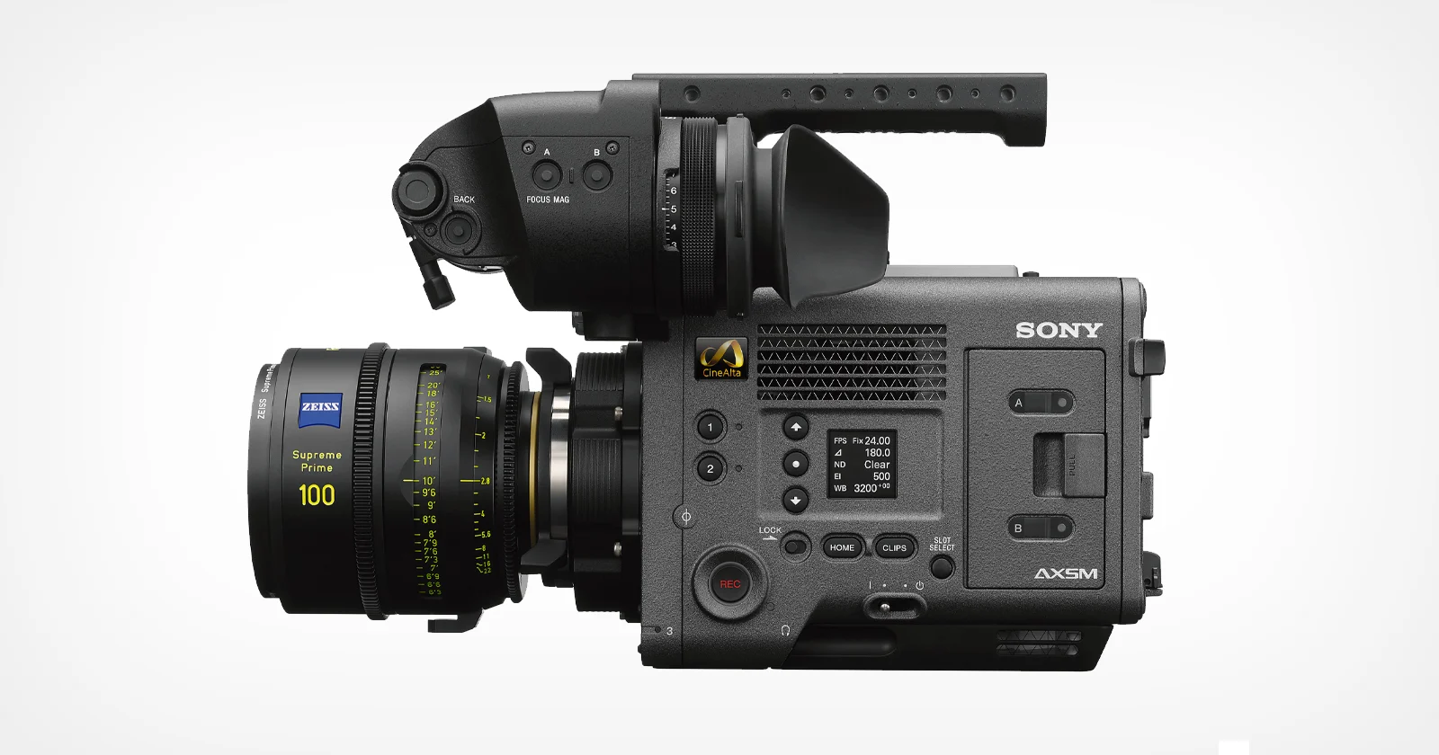 Sony giới thiệu máy quay Venice 2, máy quay cinema full-frame với khả năng quay 8.6K