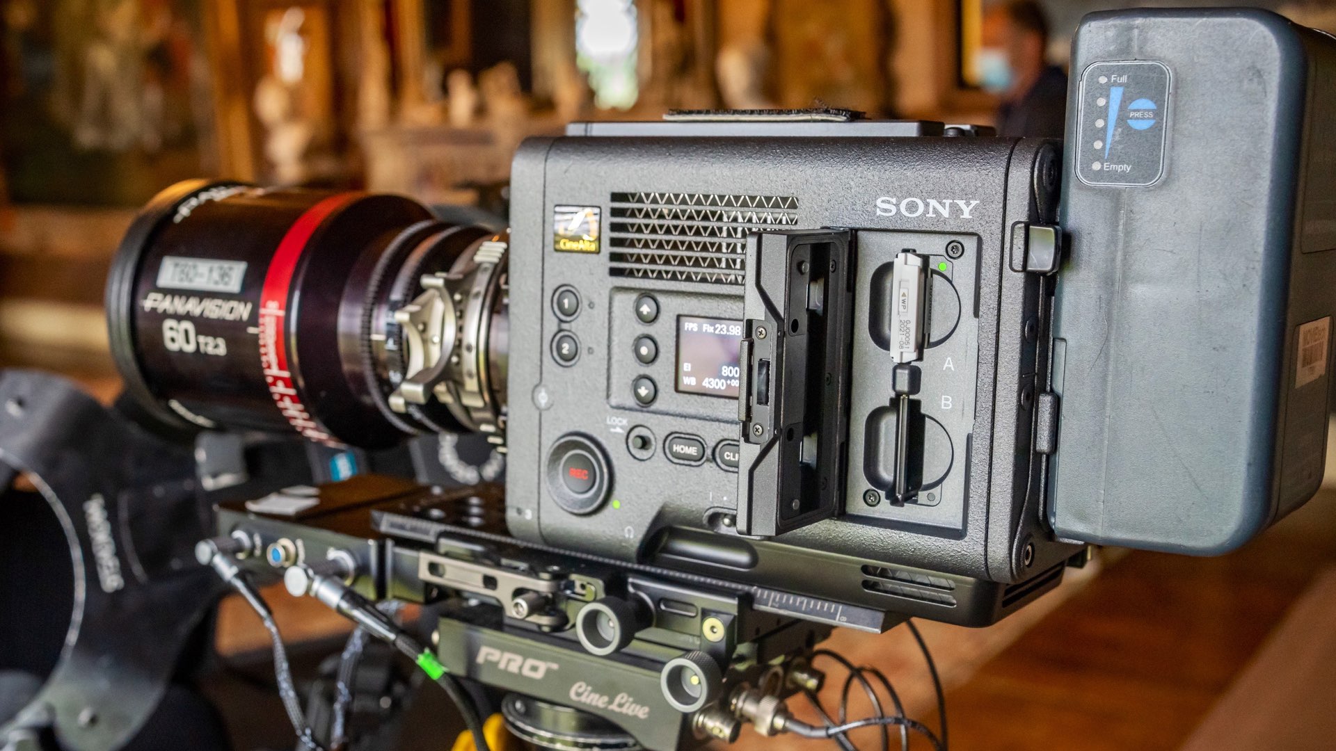 Sony giới thiệu máy quay Venice 2, máy quay cinema full-frame với khả năng quay 8.6K