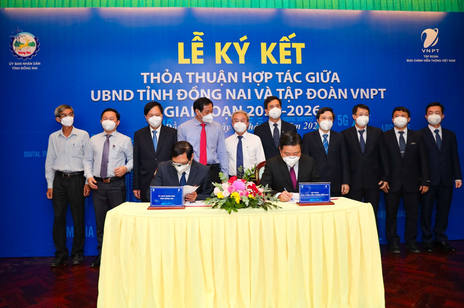 UBND tỉnh Đồng Nai và Tập đoàn VNPT: Hợp tác để thúc đẩy hoàn thành các mục tiêu chuyển đổi số của Đồng Nai