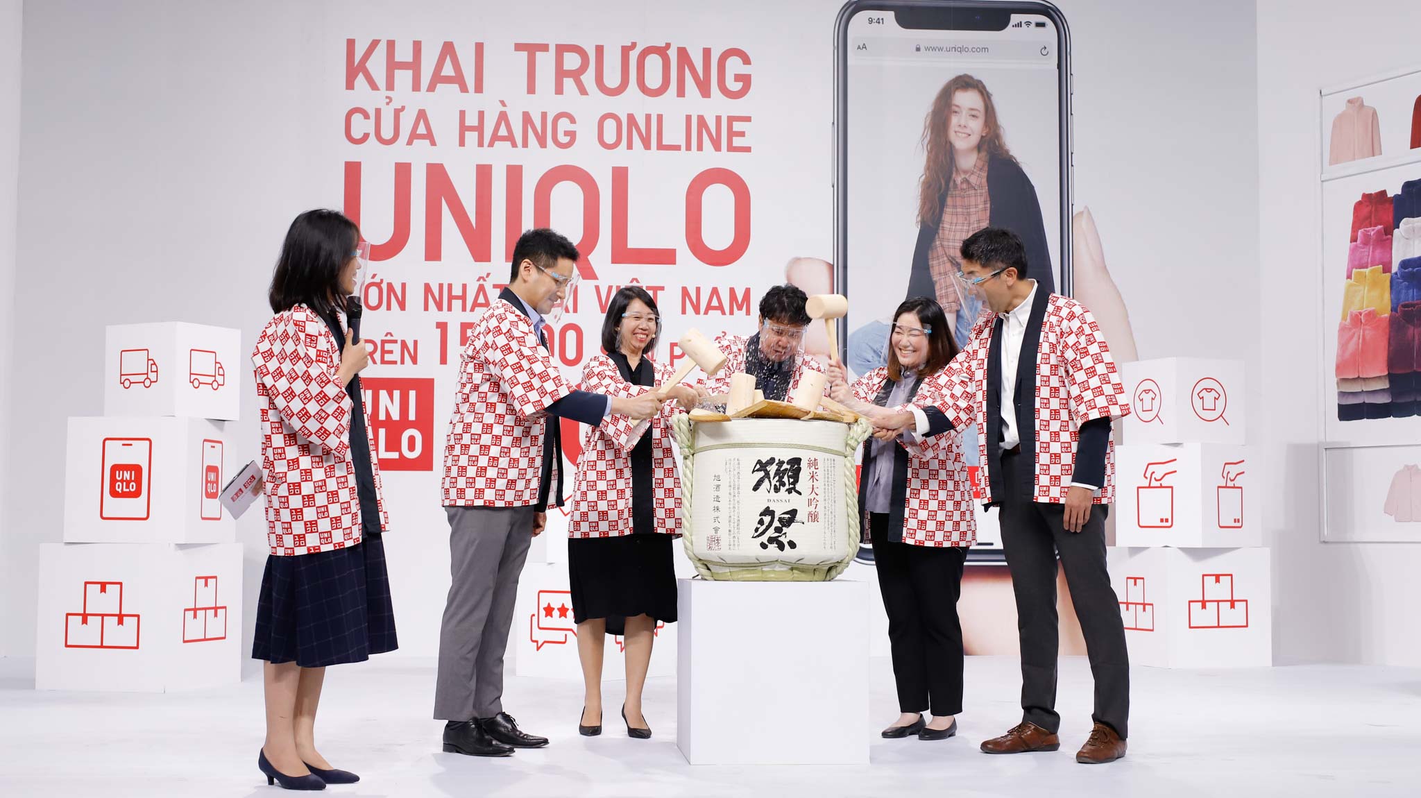 Cửa hàng UNIQLO online - Cửa hàng UNIQLO lớn nhất tại Việt Nam chính thức ra mắt
