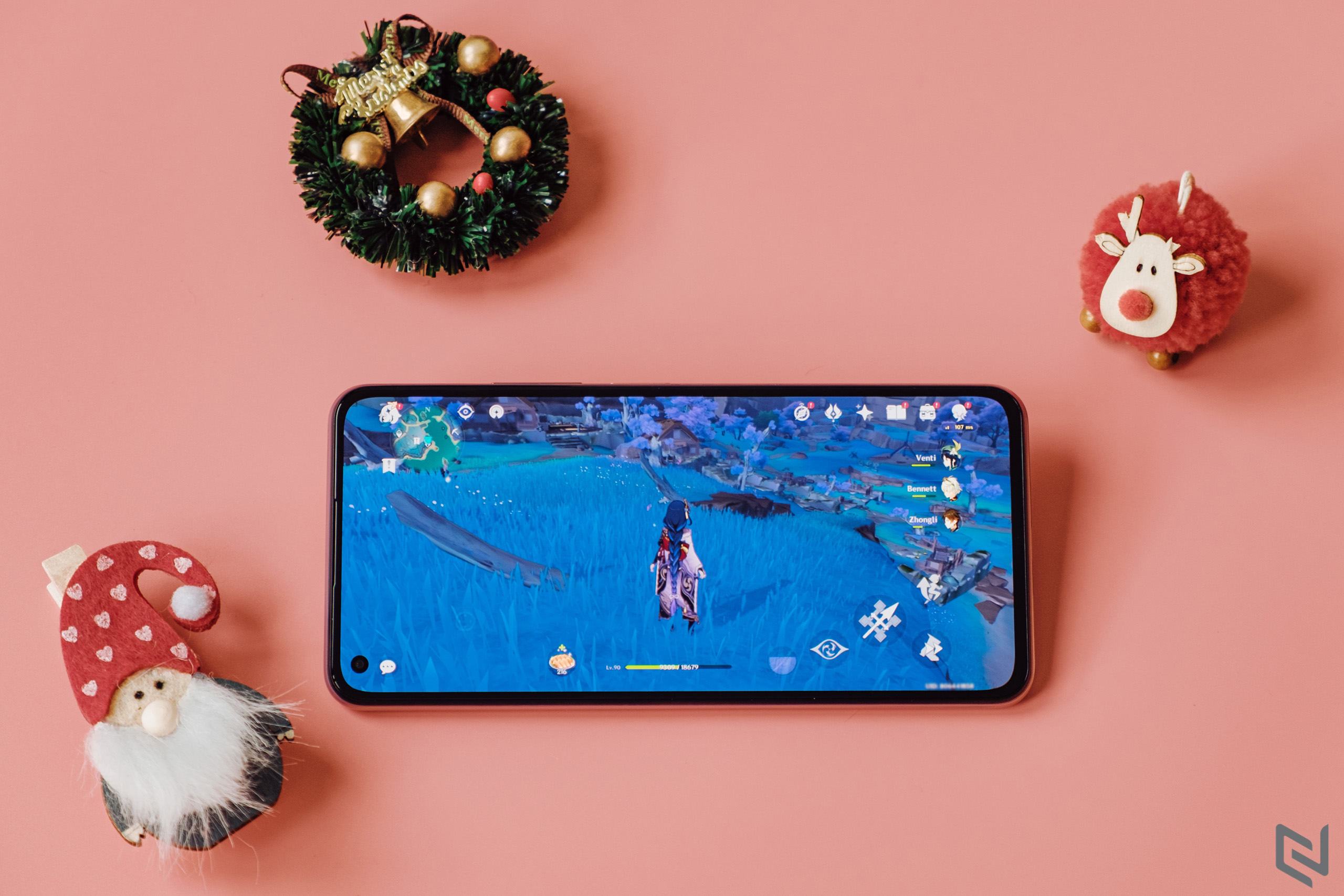 Không chỉ mỏng nhẹ bậc nhất phân khúc, Xiaomi 11 Lite 5G NE còn là smartphone giải trí đáng gờm theo bạn trong mọi cuộc vui