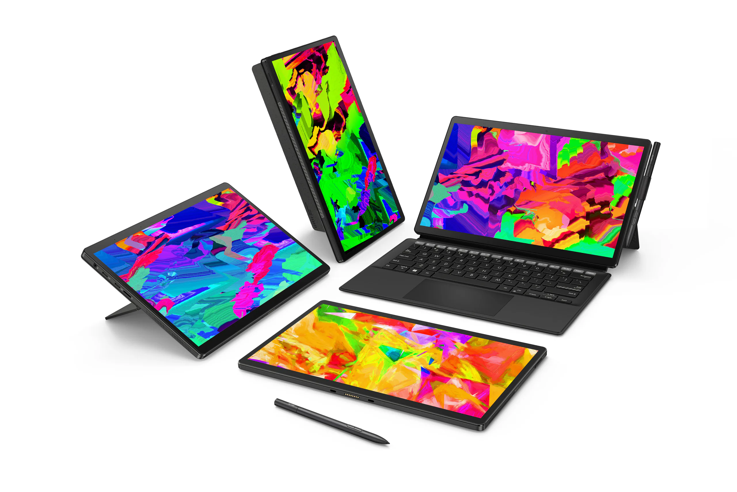 ASUS giới thiệu dòng VivoBook 13 Slate OLED (T3300) – tích hợp công năng “Máy tính - máy tính bảng - TV OLED” tất cả trong một