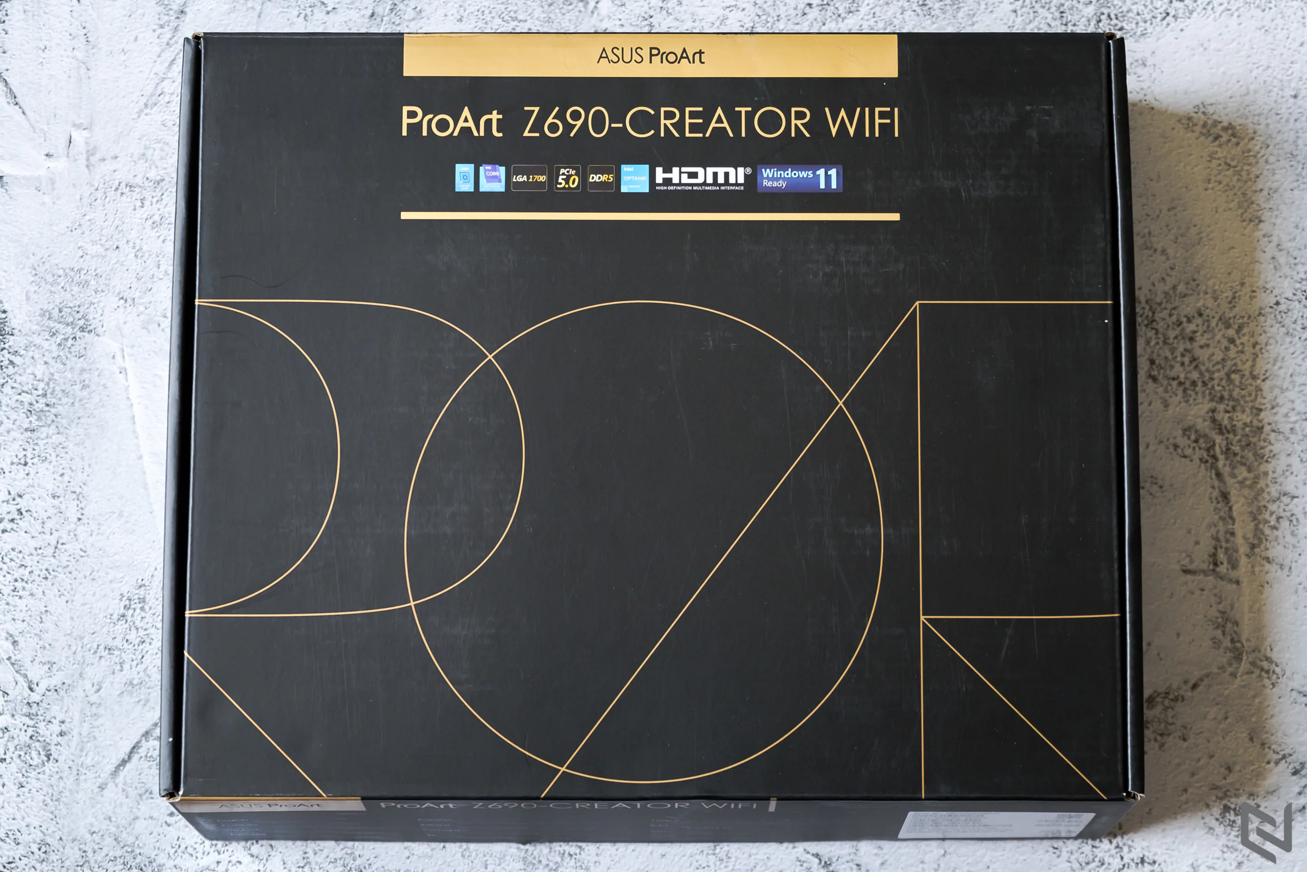 Mở hộp bo mạch chủ ASUS ProArt Z690-CREATOR WIFI: Đơn giản nhưng không hề tầm thường, dành cho các nhà sáng tạo nội dung