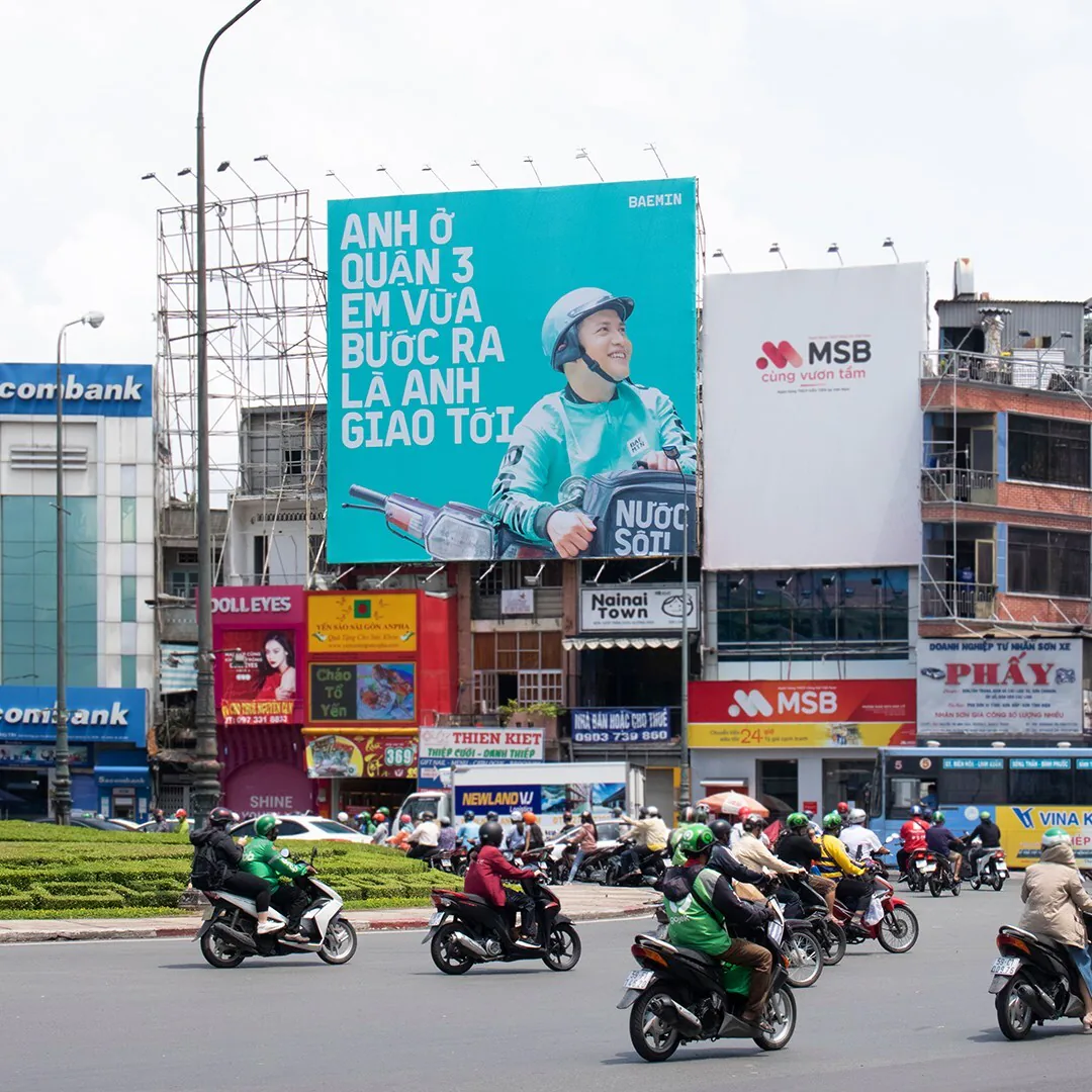 Bộ phông chữ của BAEMIN thắng giải thưởng thiết kế quốc tế Red Dot 2021