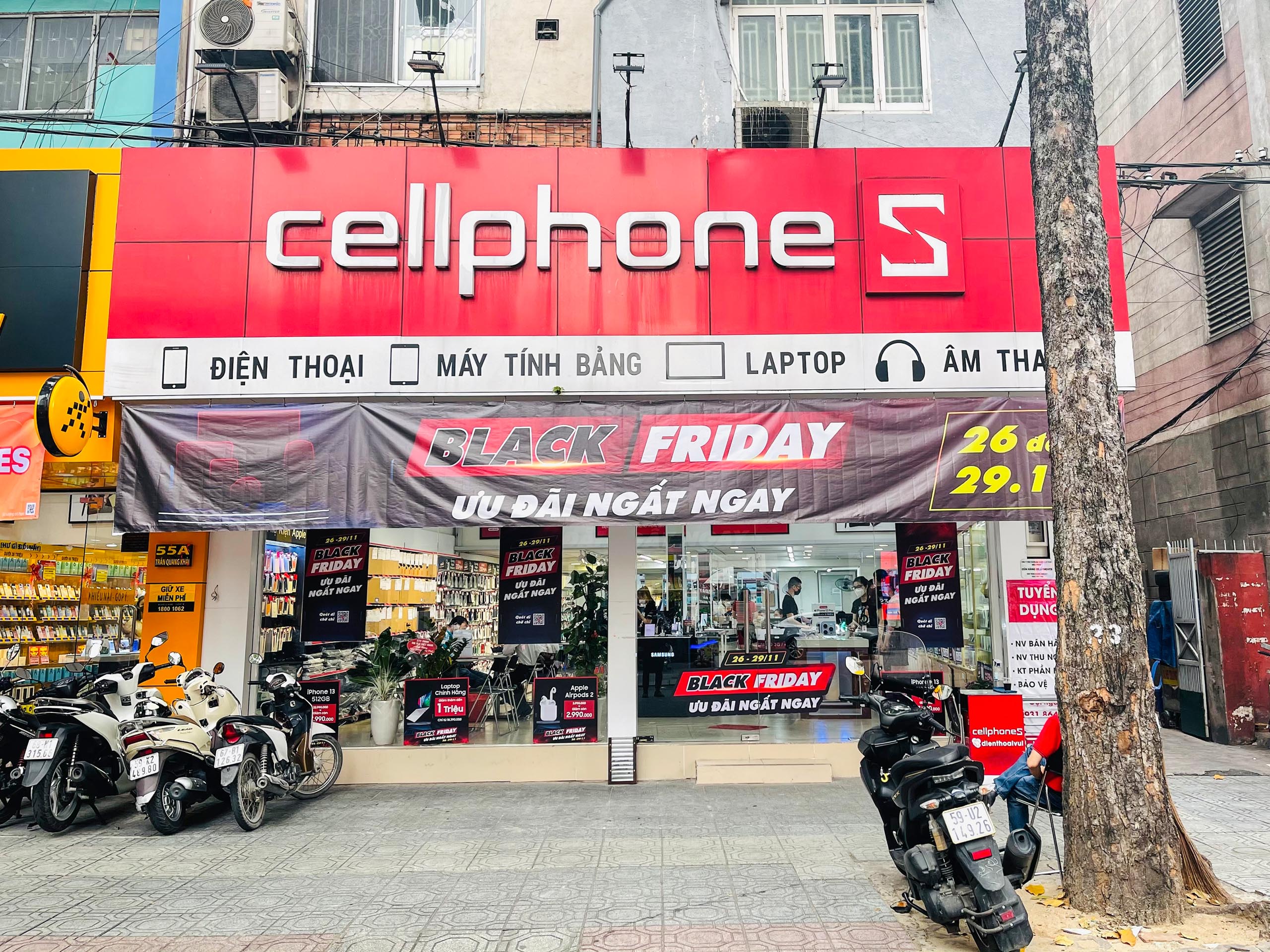 Black Friday - Sale lớn nhất năm của CellphoneS đã trở lại