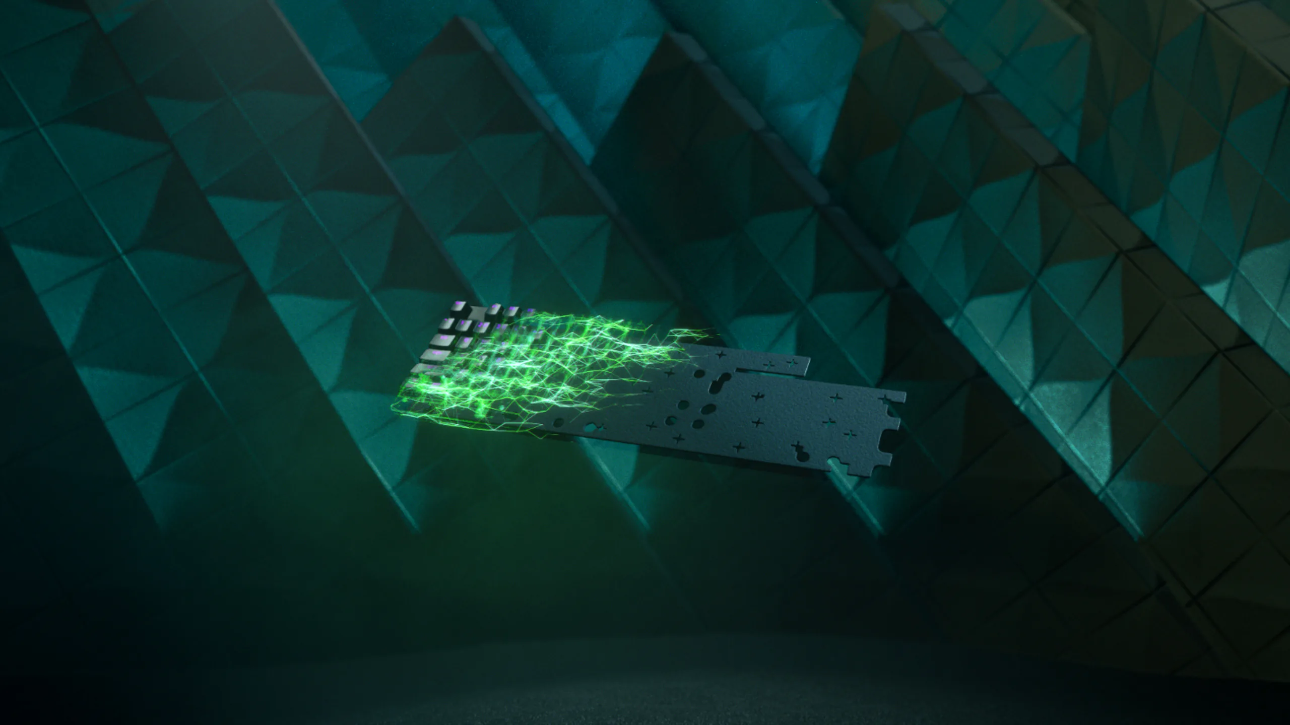 Cận cảnh bàn phím nhanh nhất thế giới - Razer Huntsman V2