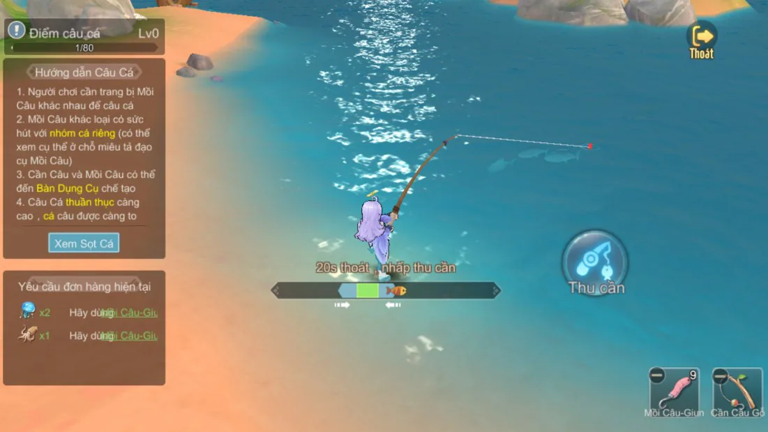 Cloud Song VNG tái hiện game nông trại trong phiên bản mới Chill Tiệc Gia Viên?