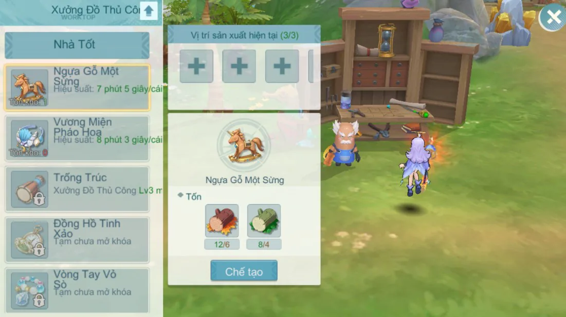 Cloud Song VNG tái hiện game nông trại trong phiên bản mới Chill Tiệc Gia Viên?