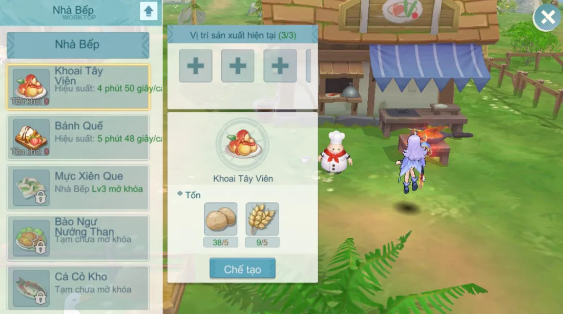 Cloud Song VNG tái hiện game nông trại trong phiên bản mới Chill Tiệc Gia Viên?
