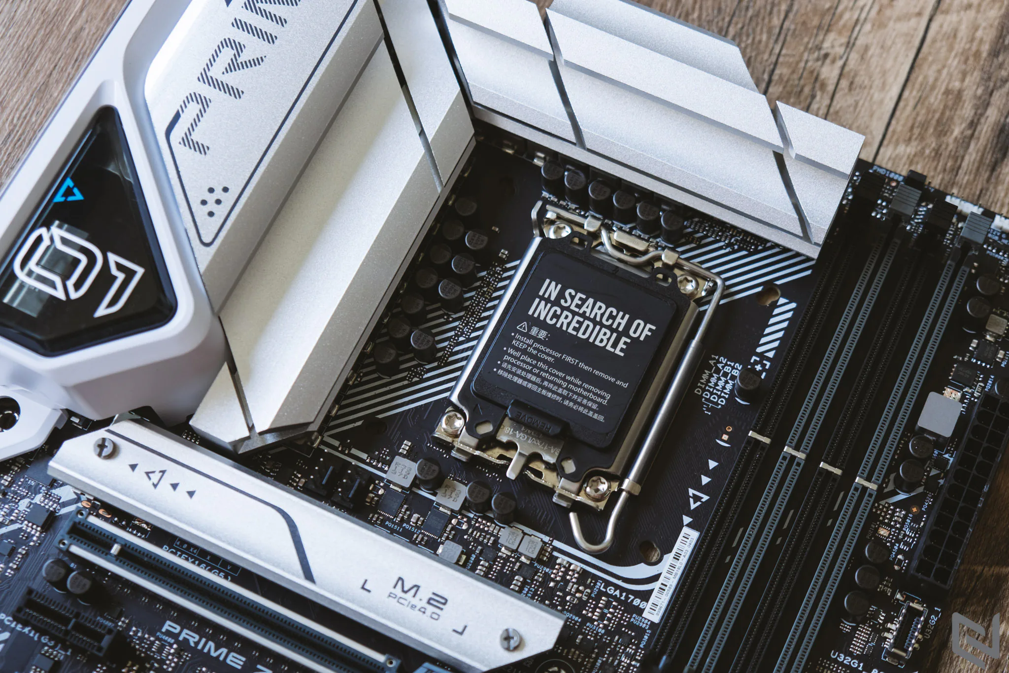 Trên tay chiếc bo mạch chủ ASUS Prime Z690-A: Tối ưu hiệu năng thông minh, hỗ trợ Intel Core 12th và trang bị DDR5