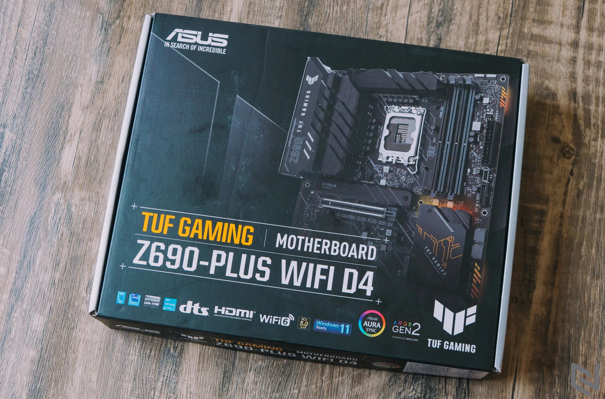 Trên tay bo mạch chủ ASUS TUF Gaming Z690-Plus WiFi D4: Hiệu năng ổn định với hỗ trợ Intel Core 12th