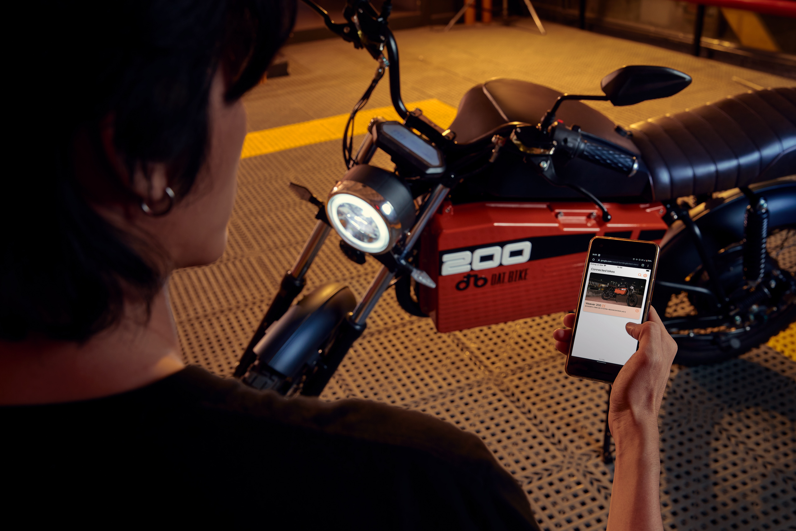 Dat Bike ra mắt xe máy điện Weaver 200, sạc pin 3 giờ, chạy được 200km