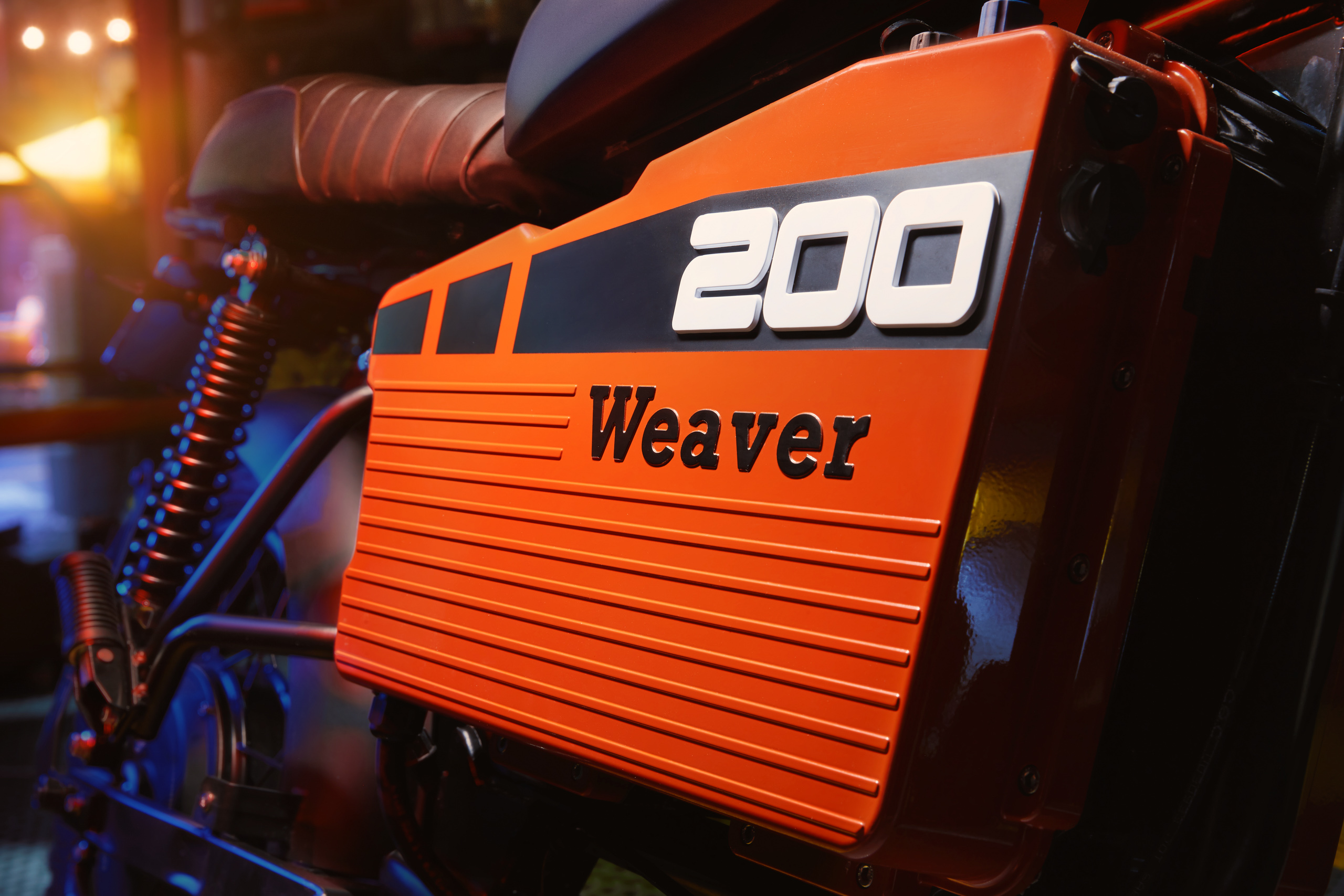 Dat Bike ra mắt xe máy điện Weaver 200, sạc pin 3 giờ, chạy được 200km