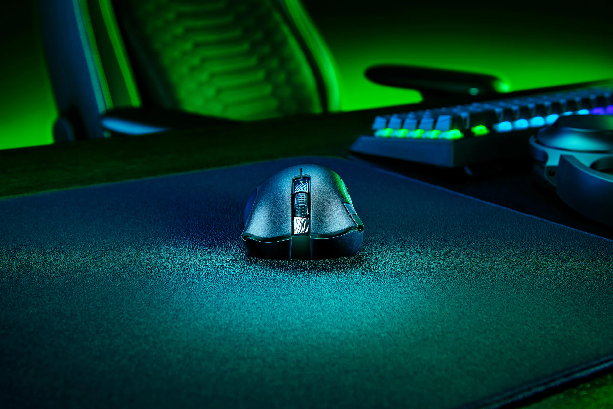 Razer giới thiệu tai nghe Kraken V3, chuột DeathAdder V2 X HyperSpeed tại Razercon 2021