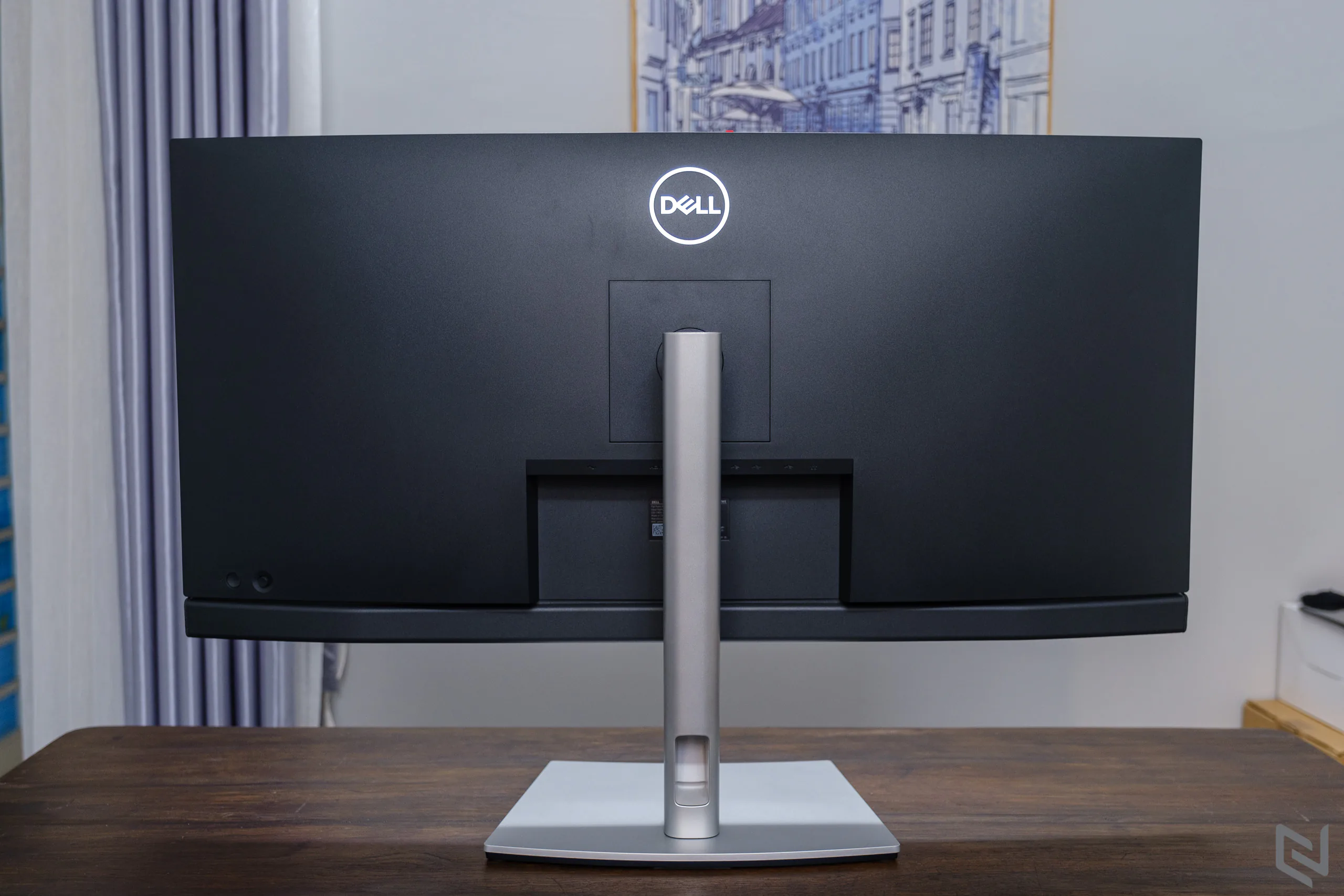 Đánh giá màn hình Dell C3422WE: Kích thước 34-inch tỉ lệ 21:9, độ phân giải WQHD, tích hợp loa và webcam