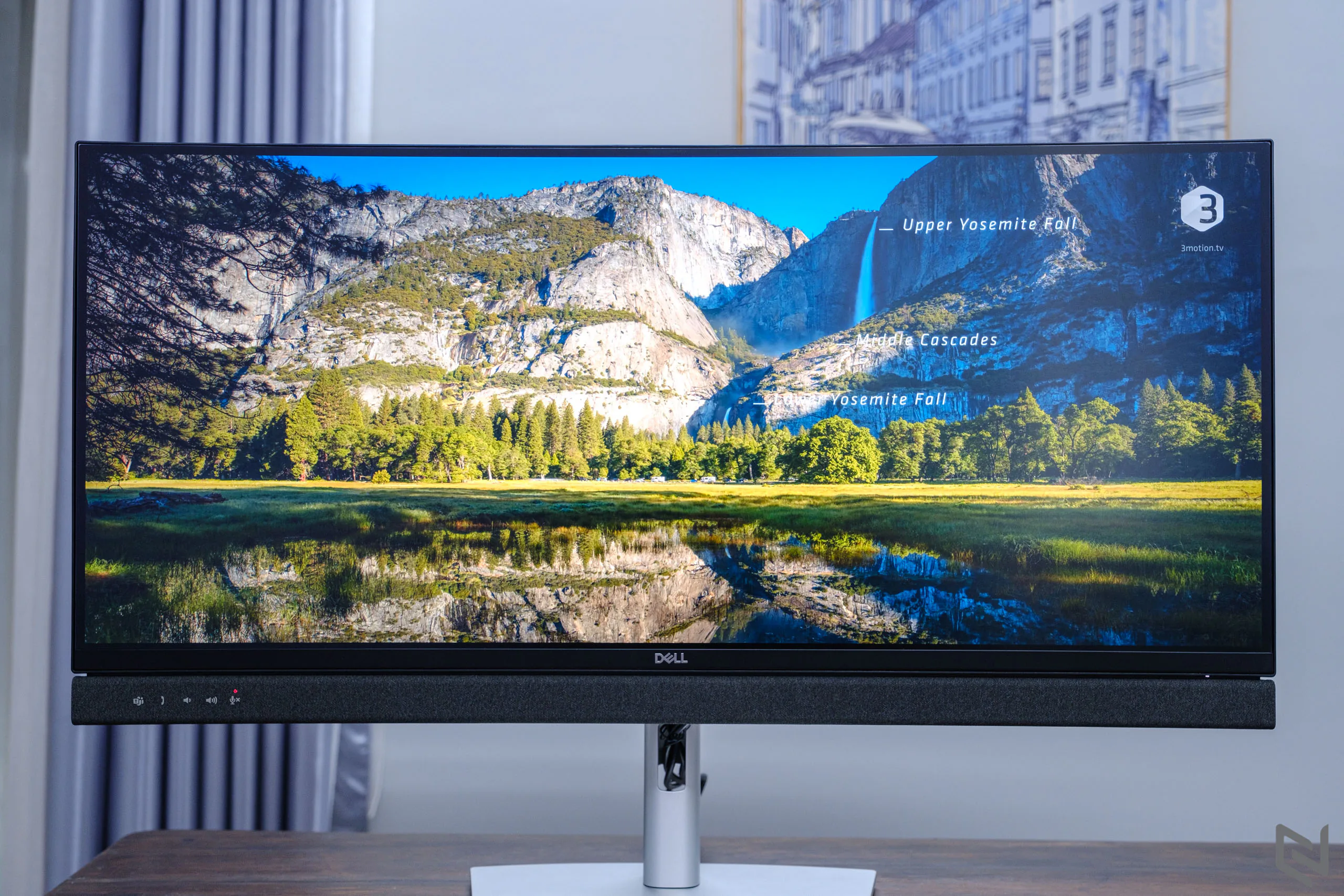Đánh giá màn hình Dell C3422WE: Kích thước 34-inch tỉ lệ 21:9, độ phân giải WQHD, tích hợp loa và webcam