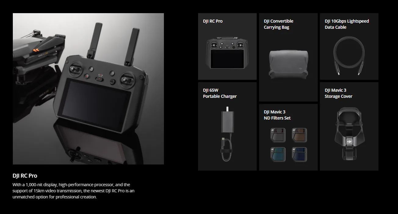 DJI ra mắt Mavic 3 mới cải tiến camera, thêm các tính năng an toàn và cải thiện thời gian bay
