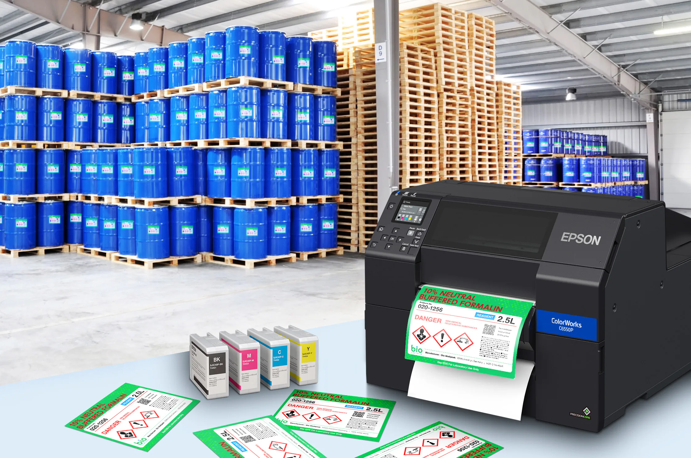 Epson khẳng định vị trí máy in nhãn màu để bàn số 1 khu vực Đông Nam Á trong 3 năm liên tiếp