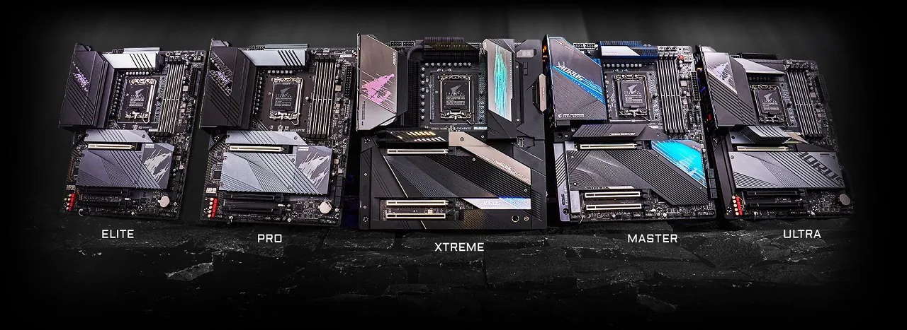 GIGABYTE giới thiệu loạt sản phẩm bo mạch chủ Z690, RAM DDR5 thế hệ mới tại Việt Nam
