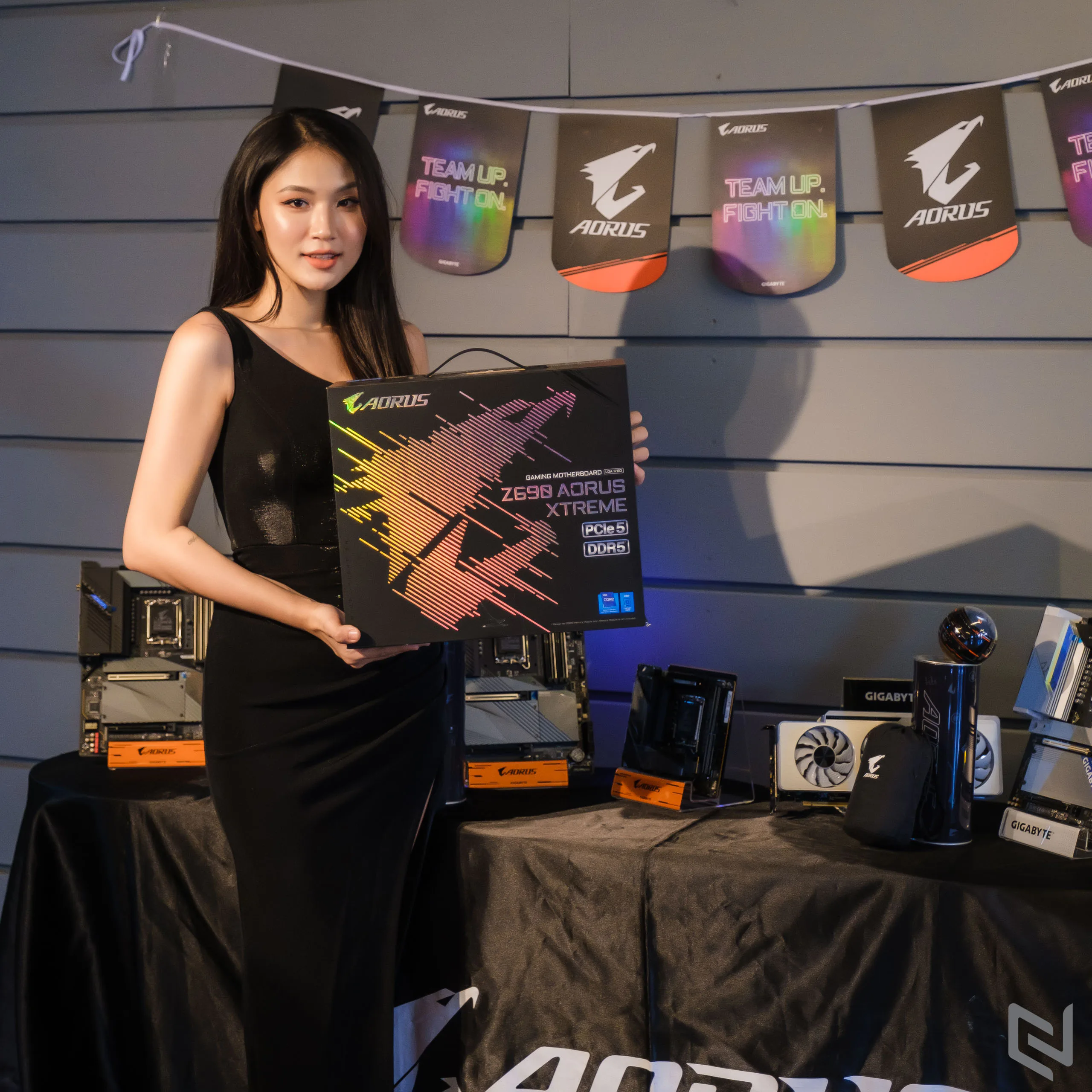 GIGABYTE giới thiệu loạt sản phẩm bo mạch chủ Z690, RAM DDR5 thế hệ mới tại Việt Nam