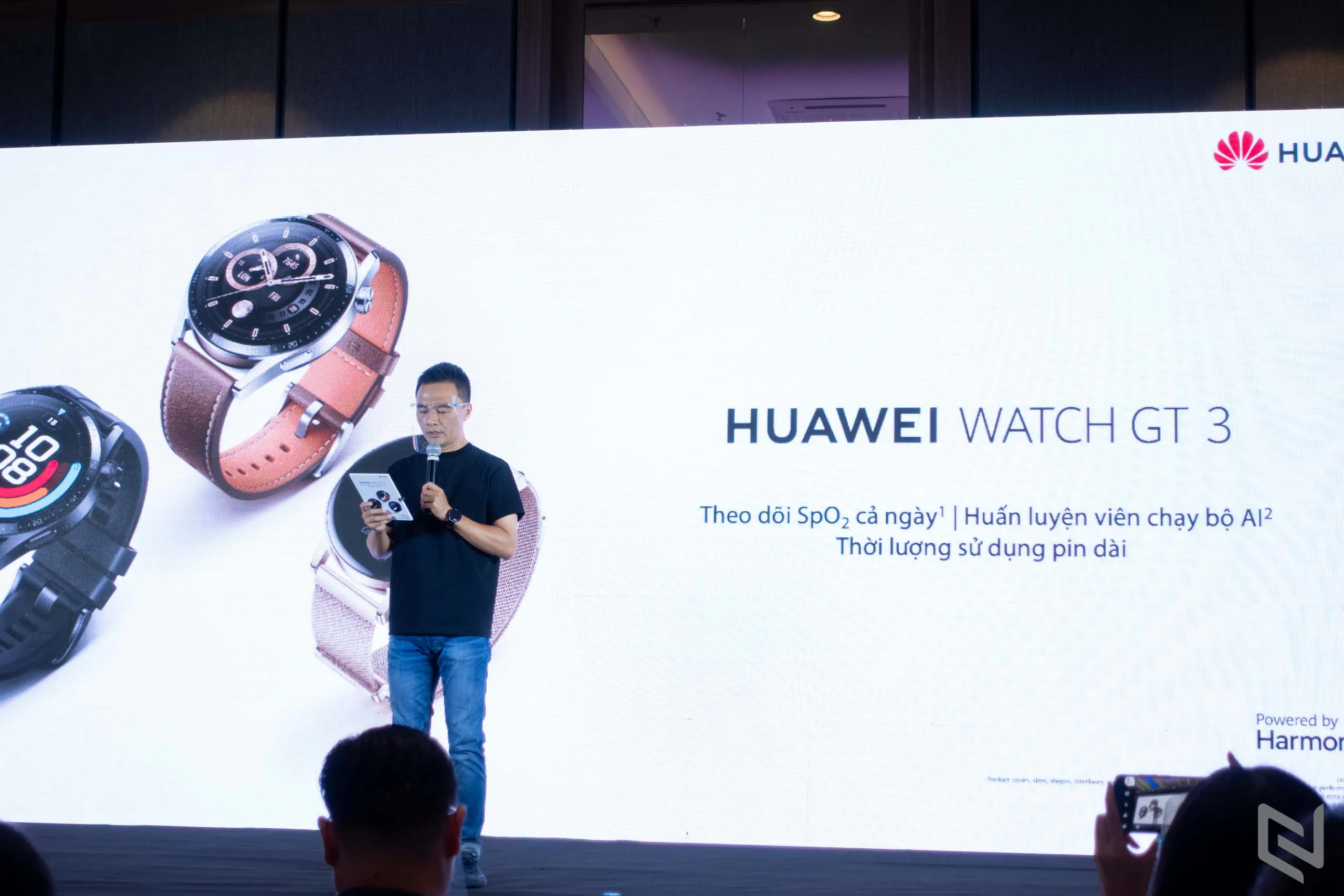 Bộ ba đồng hồ HUAWEI Watch GT 3 & Watch GT Runner được xây dựng trên nền tảng HarmonyOS chính thức ra mắt tại Việt Nam