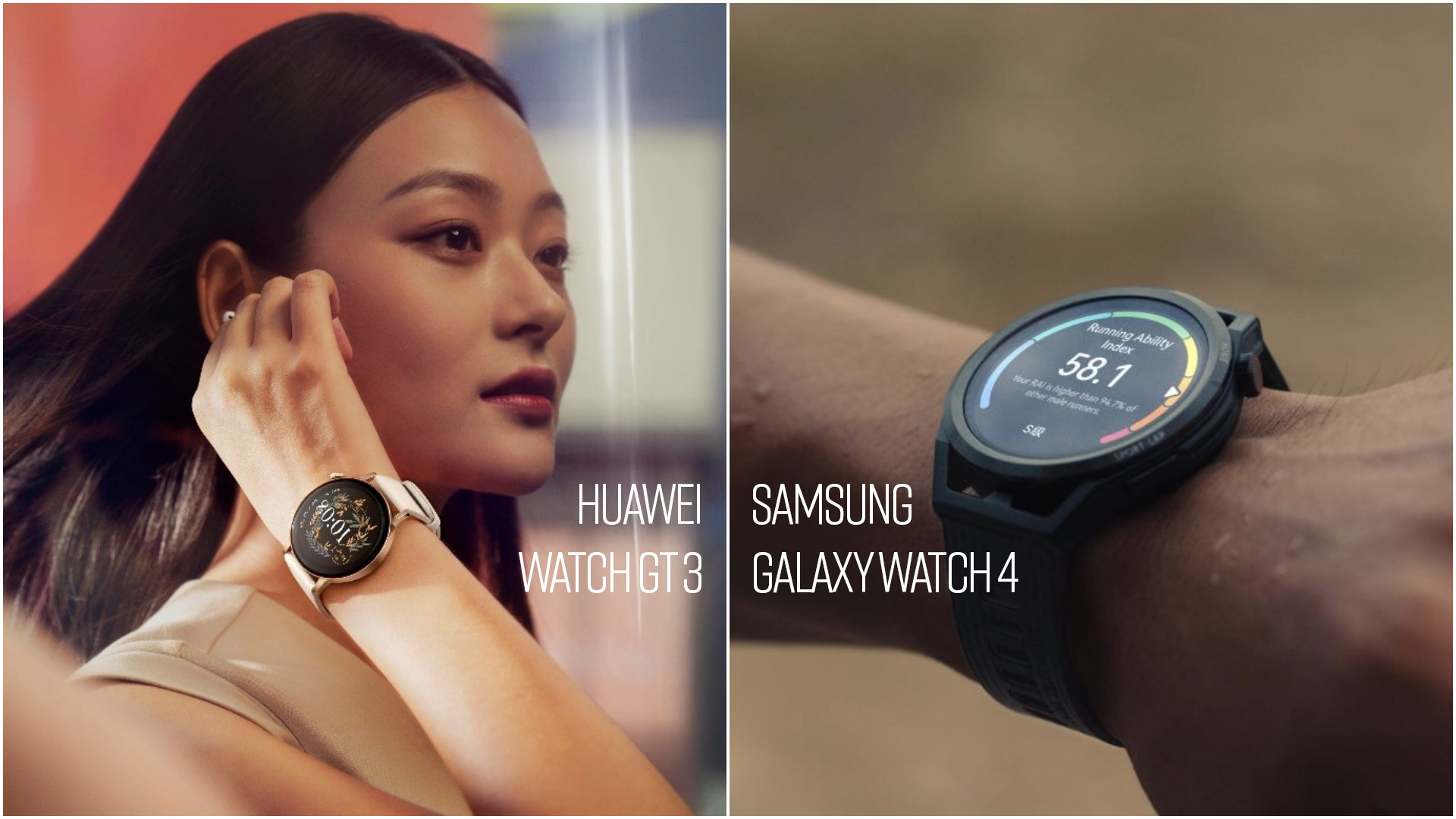 So sánh Huawei Watch GT 3 và Samsung Galaxy Watch 4: Đâu mới là trợ lý sức khoẻ và hỗ trợ luyện tập đích thực