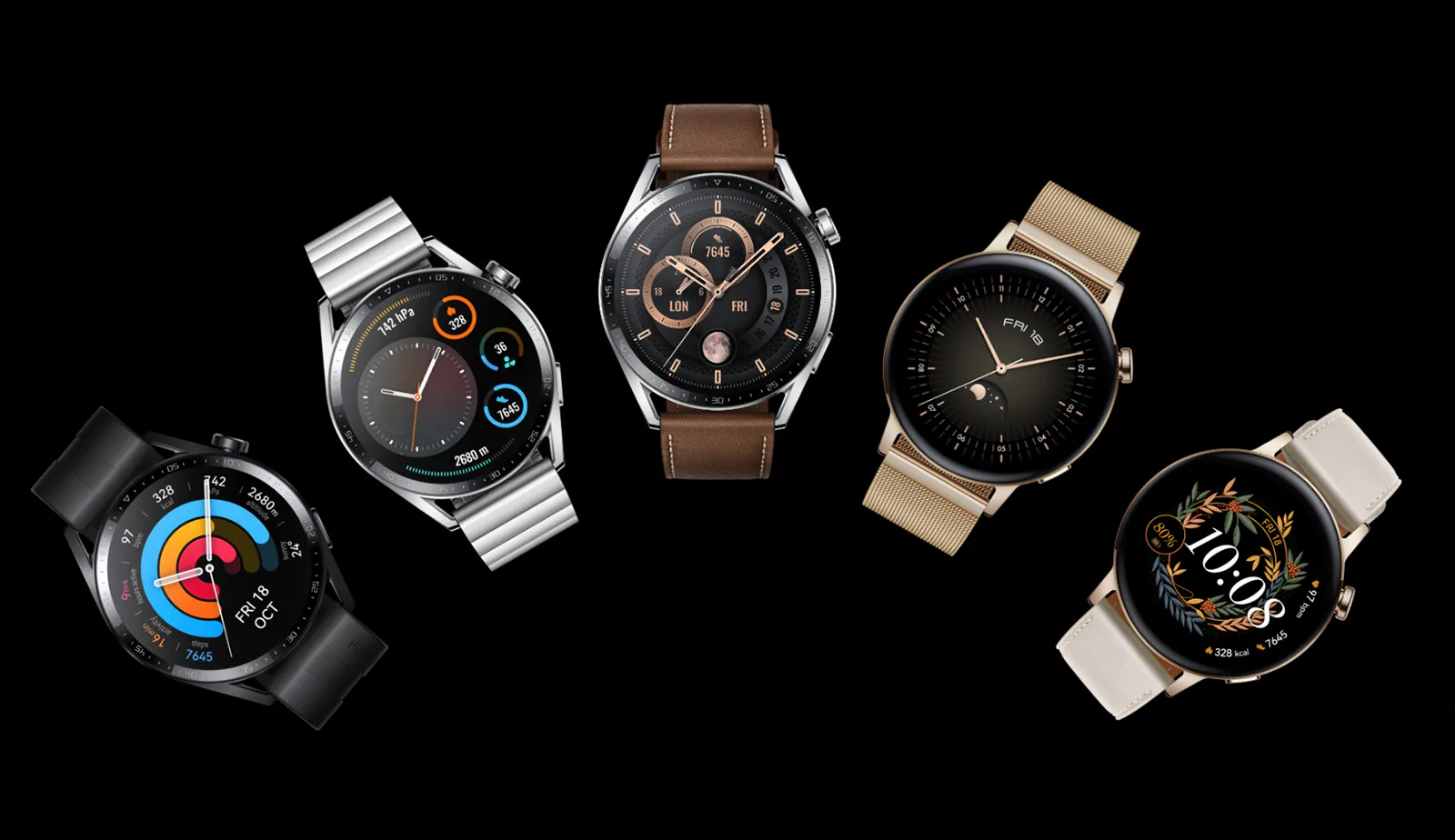 So sánh Huawei Watch GT 3 và Samsung Galaxy Watch 4: Đâu mới là trợ lý sức khoẻ và hỗ trợ luyện tập đích thực