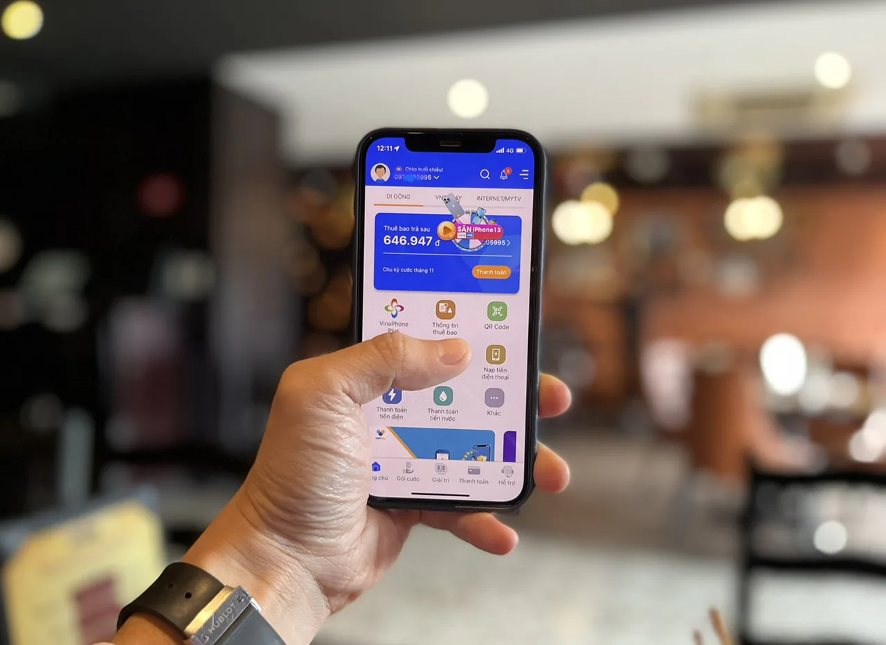 Săn iPhone 13 Pro cùng VinaPhone