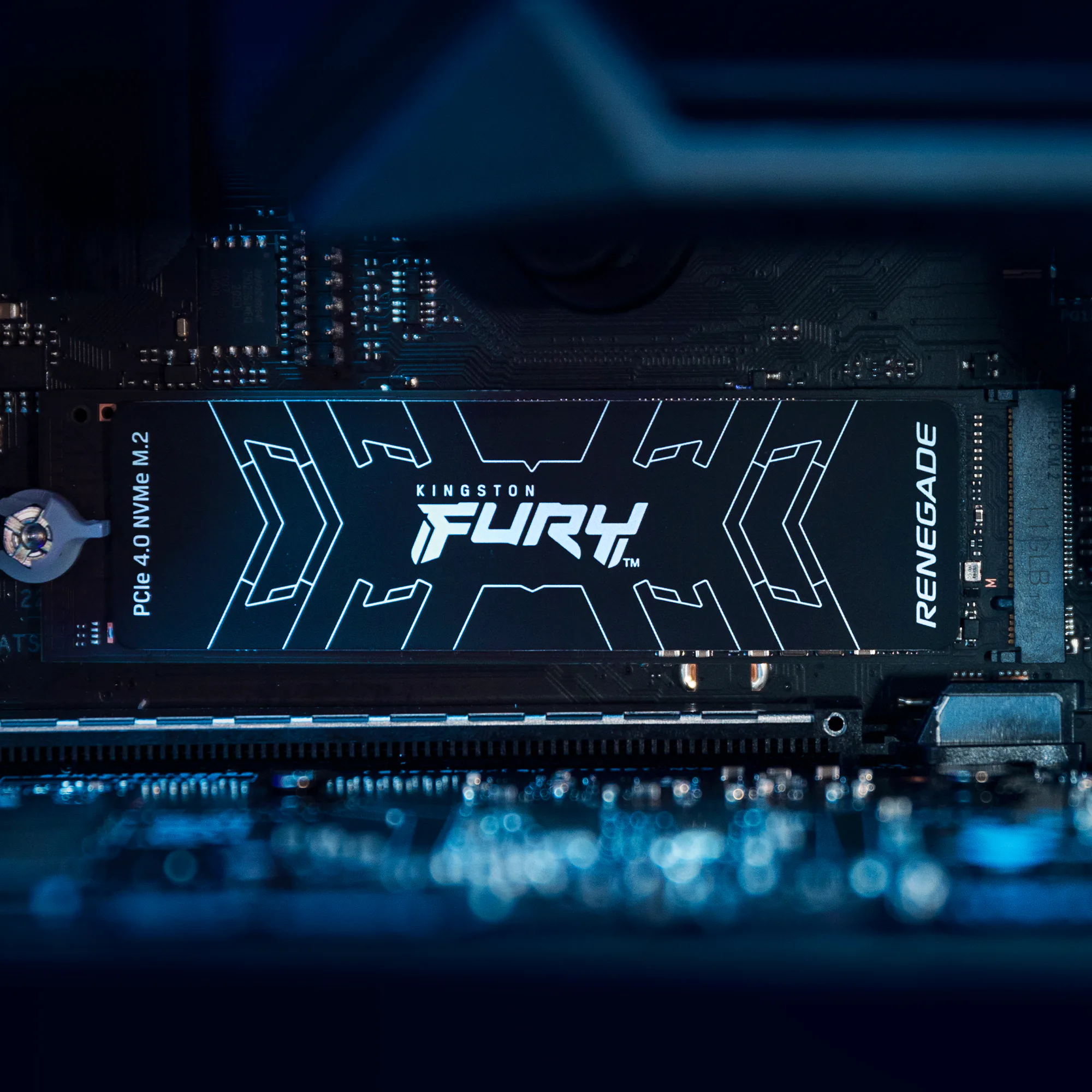 Kingston FURY ra mắt DDR5 và ổ cứng PCIe 4.0 NVMe mới dành cho game thủ và tín đồ công nghệ