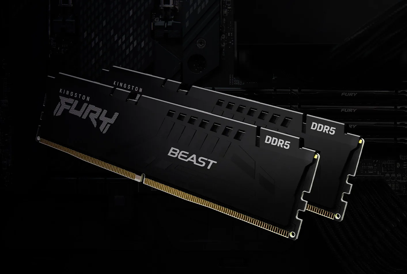 Kingston FURY ra mắt DDR5 và ổ cứng PCIe 4.0 NVMe mới dành cho game thủ và tín đồ công nghệ