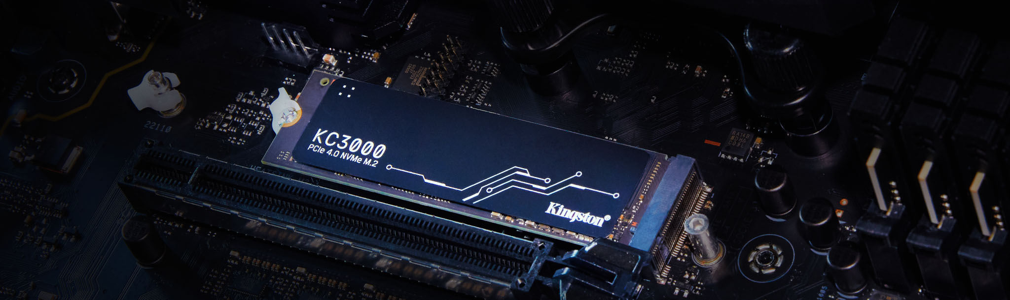 Kingston ra mắt ổ SSD KC3000 PCIe 4.0 NVMe thế hệ mới và bộ nhớ ValueRAM DDR5