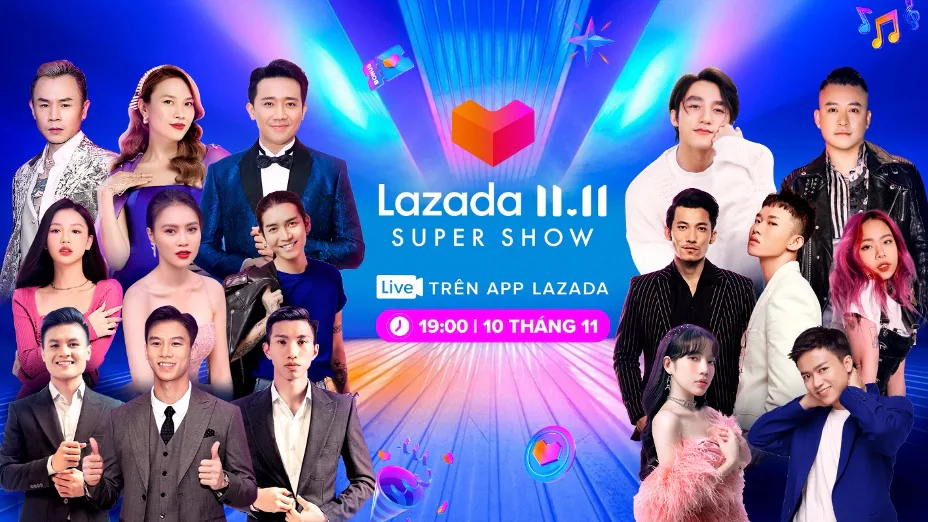 Lazada khởi động Lễ hội mua sắm 11.11, mở màn cho chuỗi lễ hội mua sắm dịp cuối năm