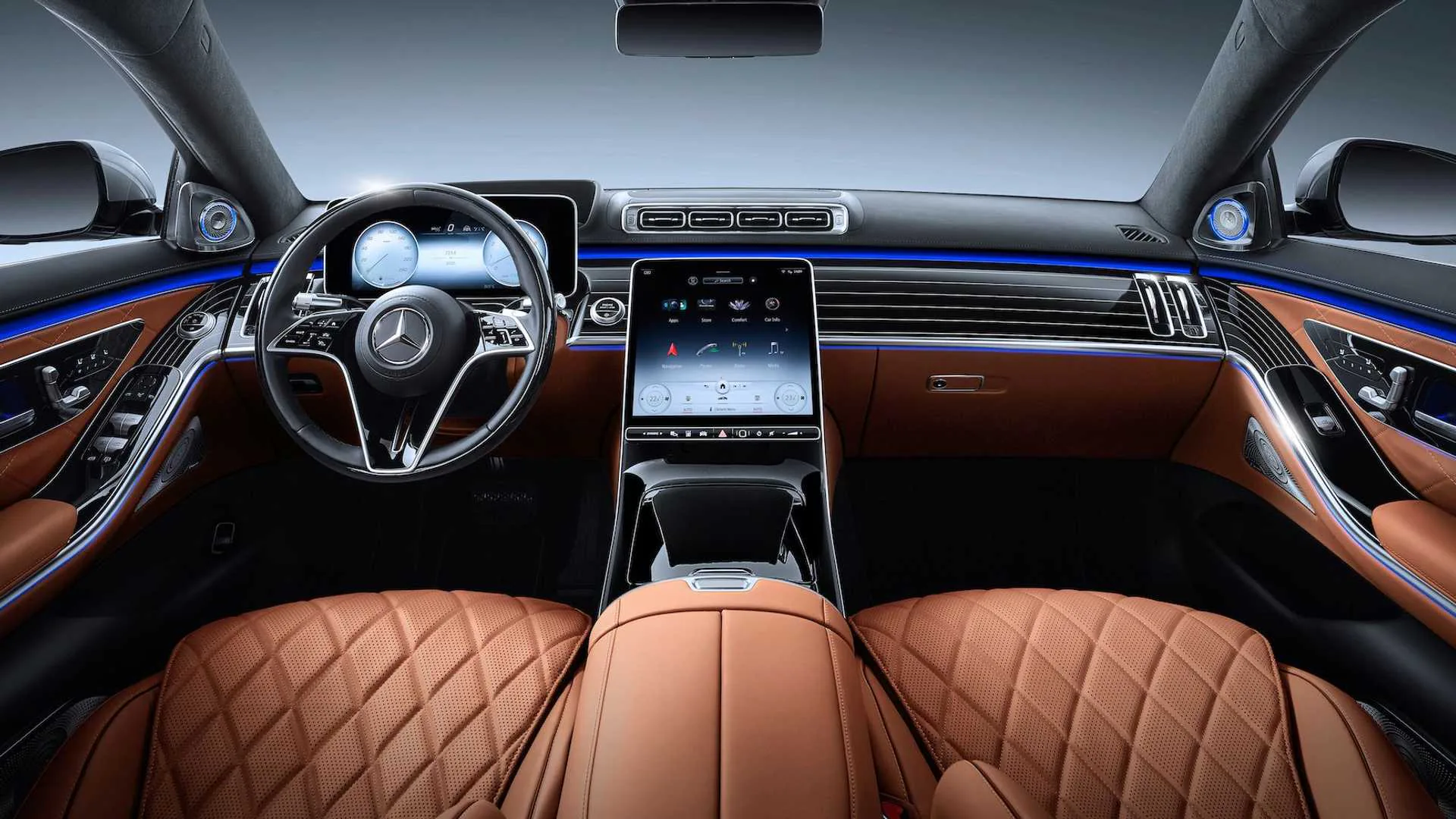 Mercedes-Benz S-Class 2021 ra mắt tại Việt Nam với giá từ 5.2 tỷ đồng