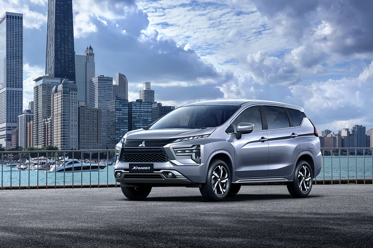 Mitsubishi Xpander 2022 ra mắt tinh chỉnh thiết kế, nhiều công nghệ hơn và hộp số mới