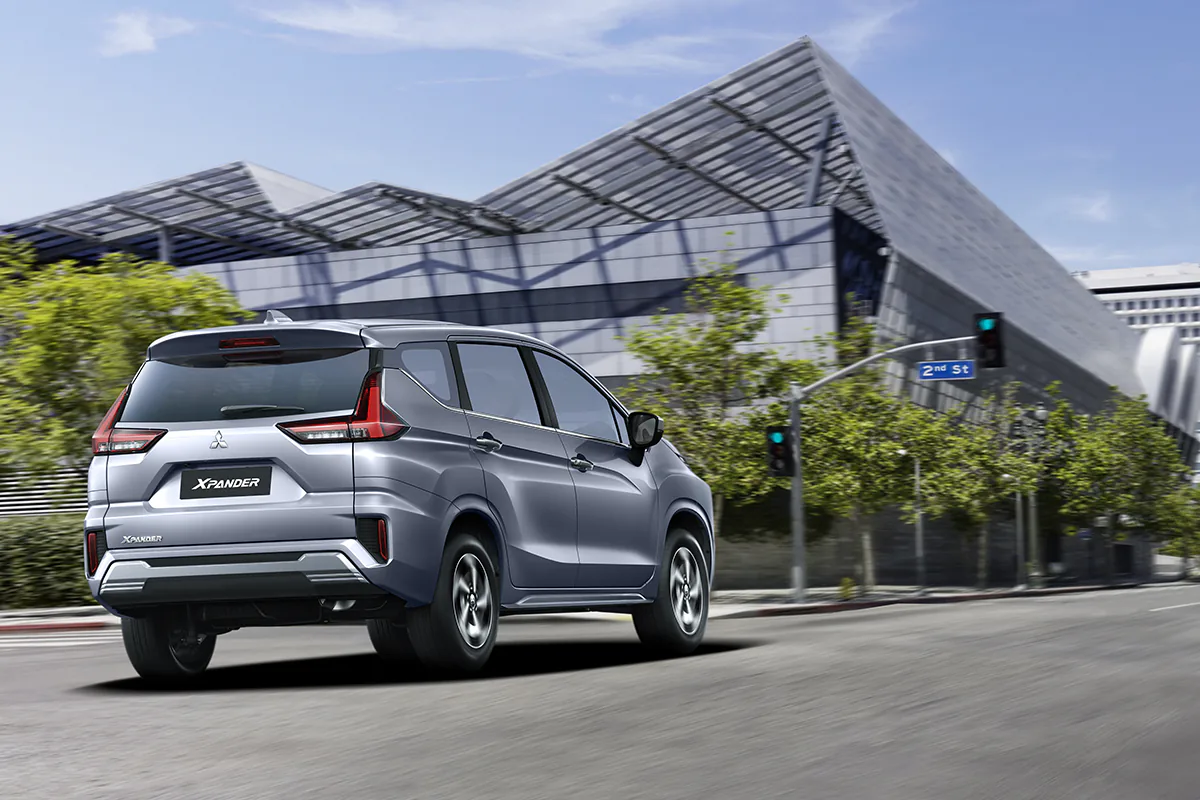 Mitsubishi Xpander 2022 ra mắt tinh chỉnh thiết kế, nhiều công nghệ hơn và hộp số mới